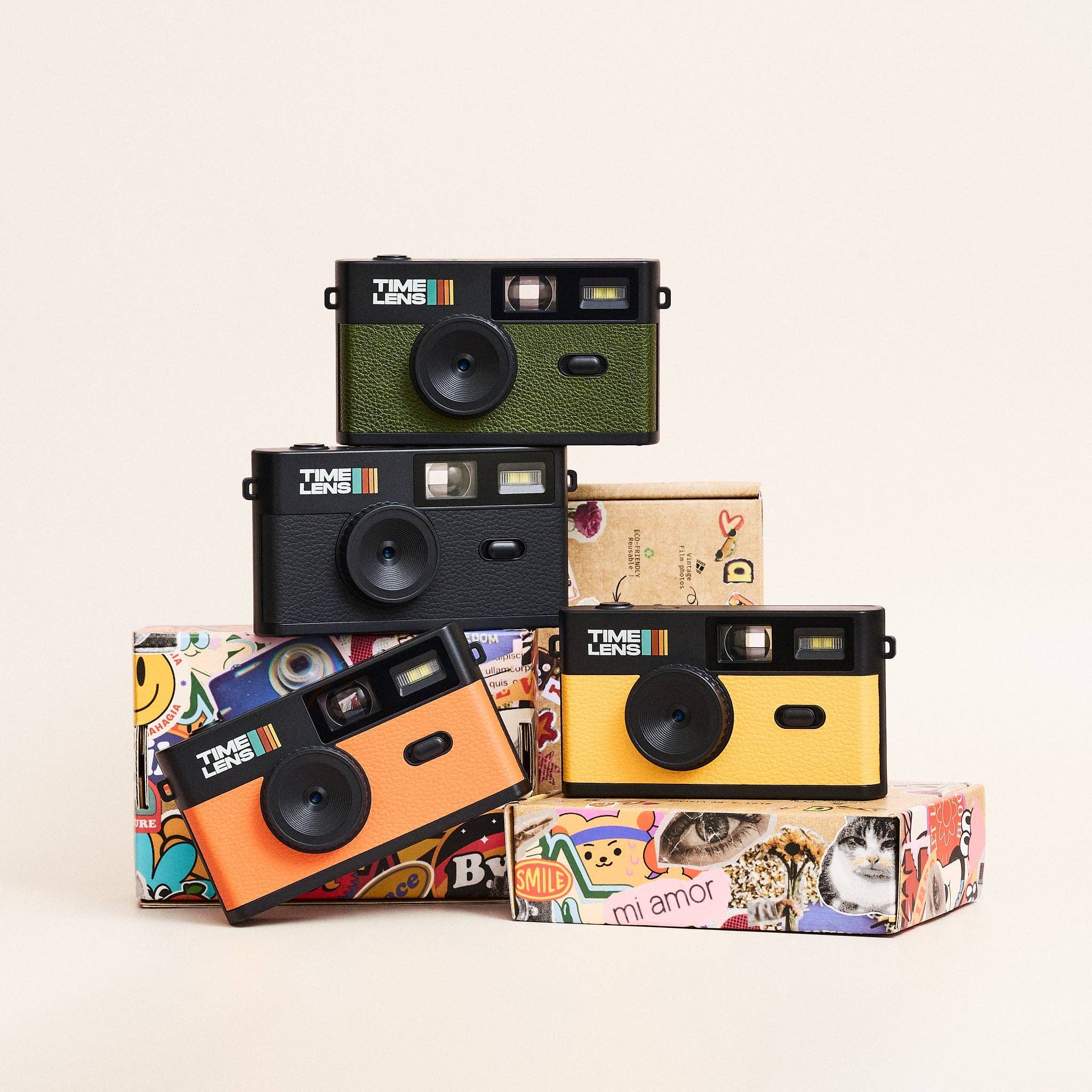 APPAREIL PHOTO - MARRON
