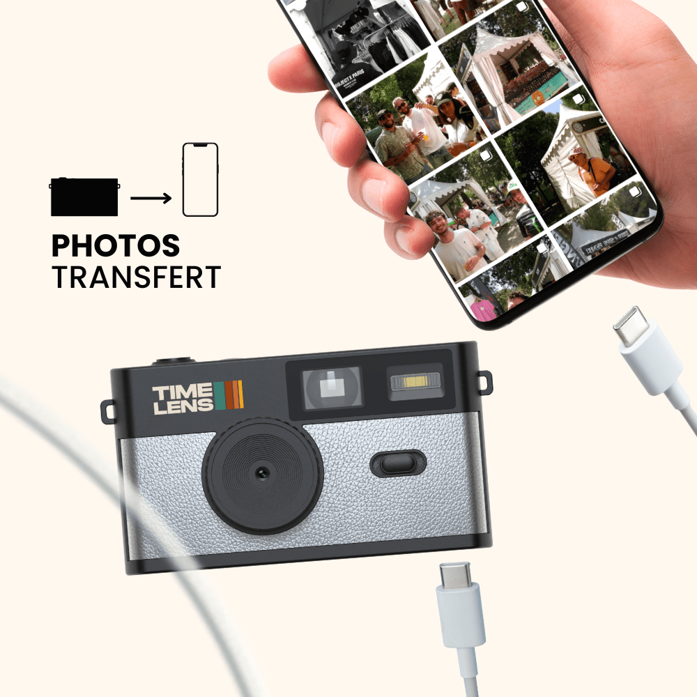 APPAREIL PHOTO - SILVER