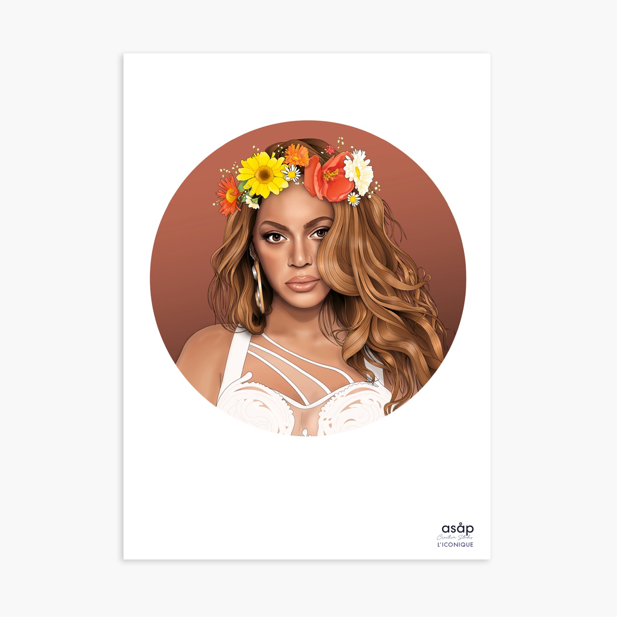 CARTE A5 - L'ICONIQUE