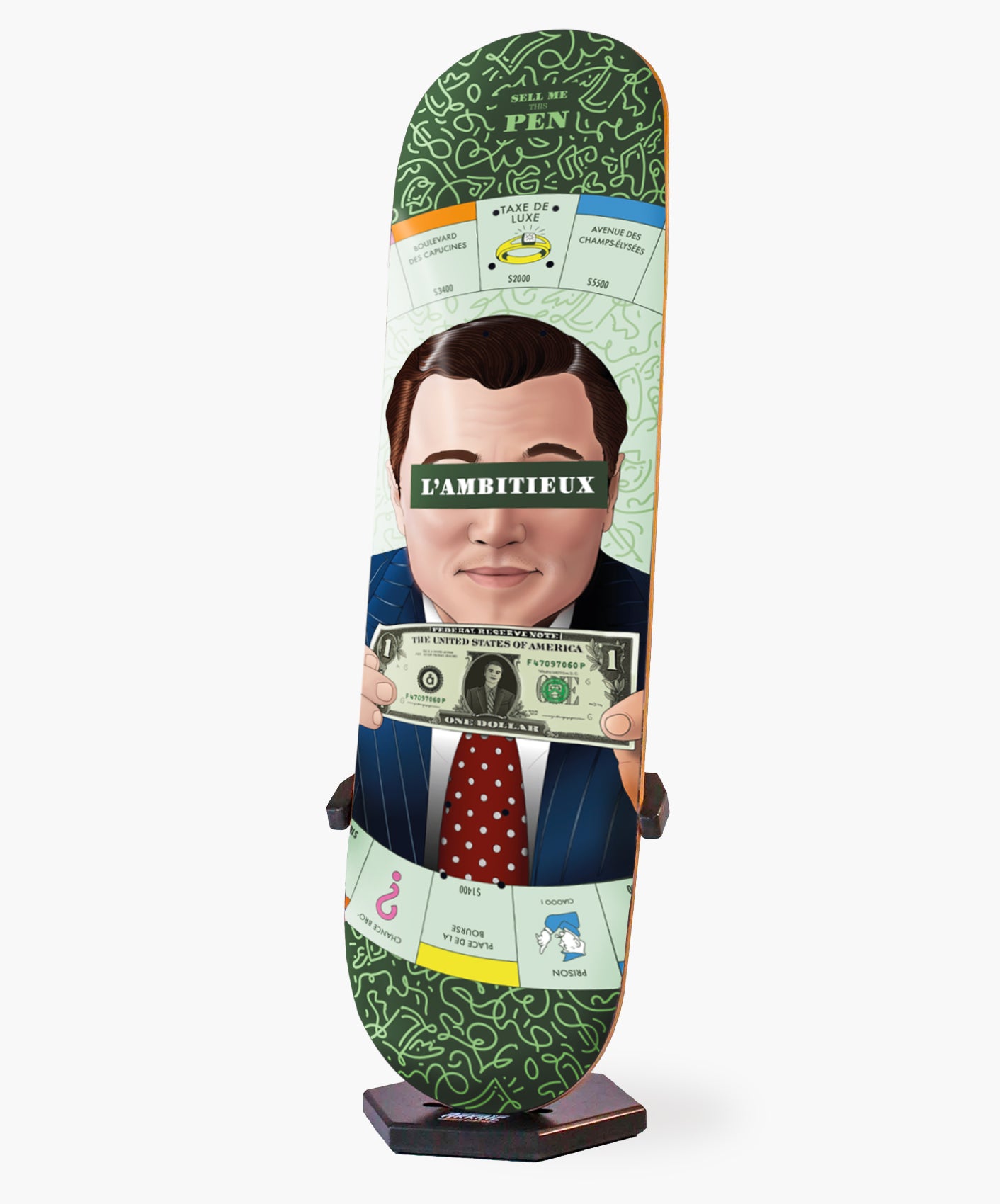 SKATEBOARD - SELL ME THIS PEN