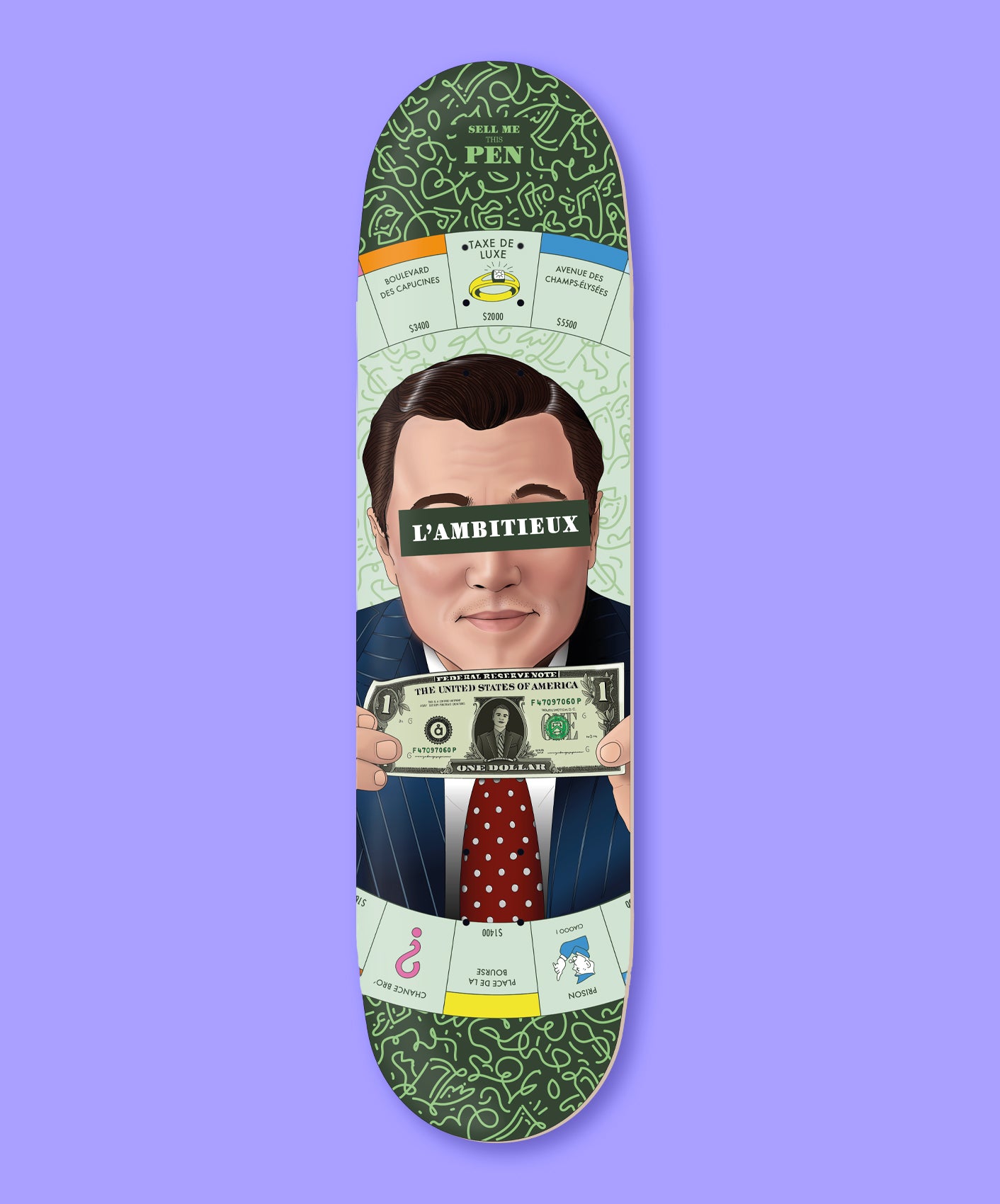 SKATEBOARD - SELL ME THIS PEN