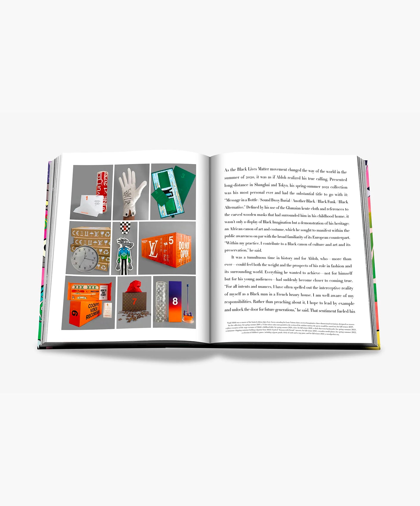 LOUIS VUITTON : VIRGIL ABLOH