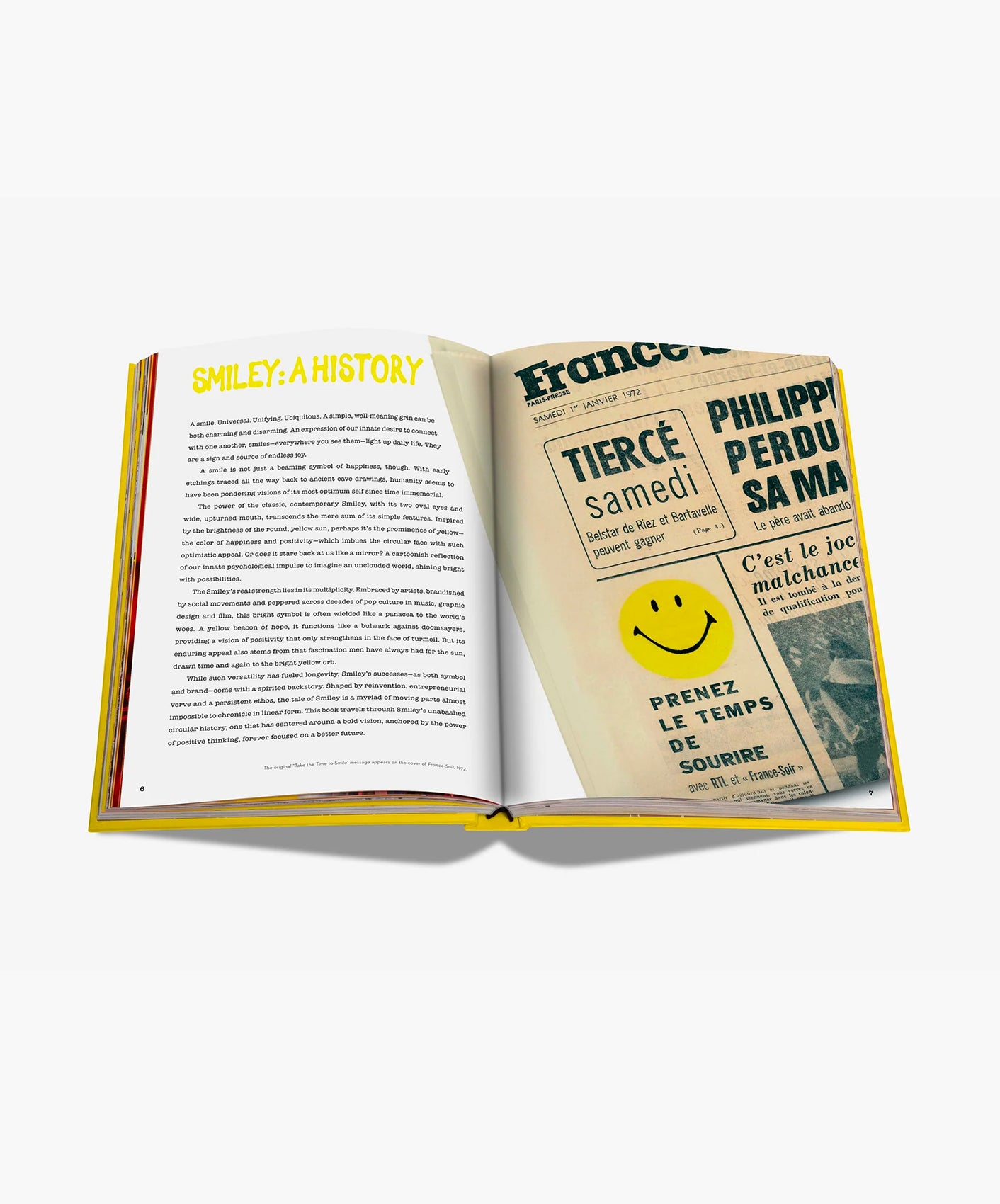 SMILEY : 50 YEARS OF GOOD NEWS