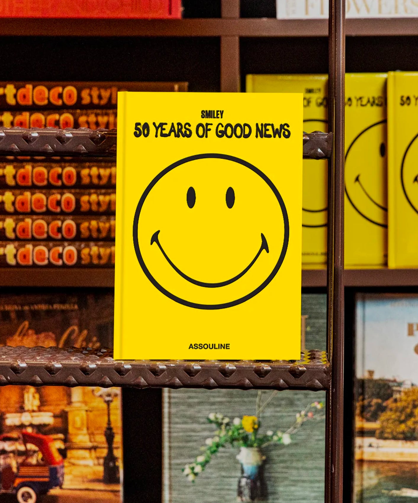 SMILEY : 50 YEARS OF GOOD NEWS