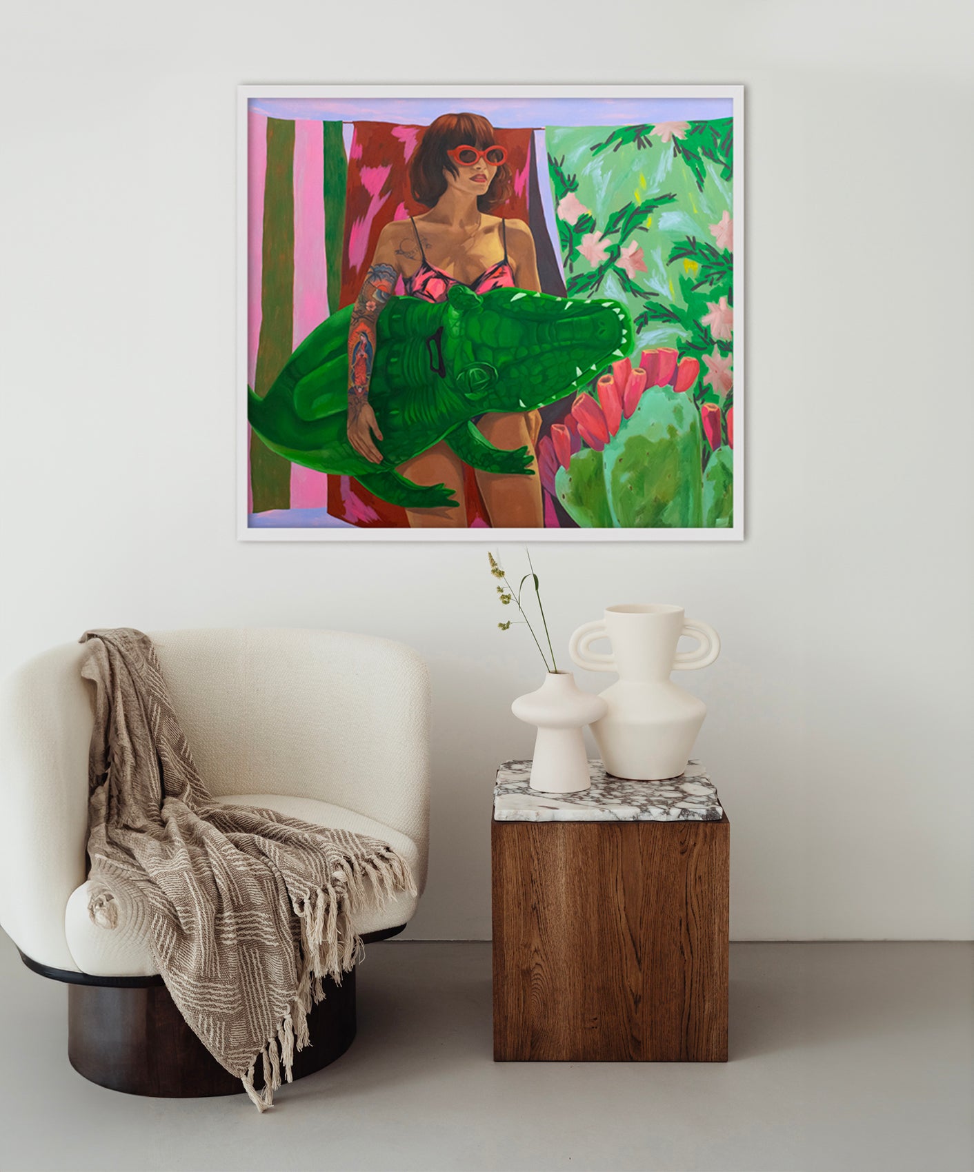 COCO - SUPPORT DIBOND 85X100CM