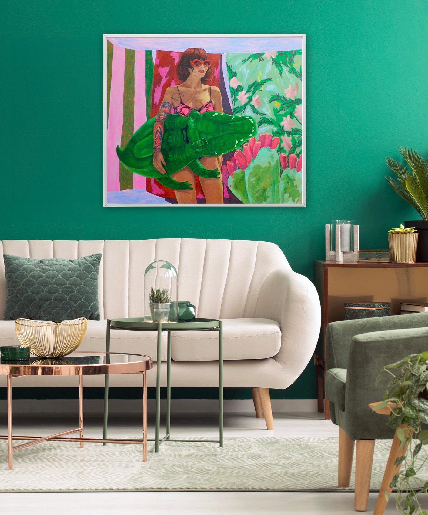 COCO - SUPPORT DIBOND 85X100CM