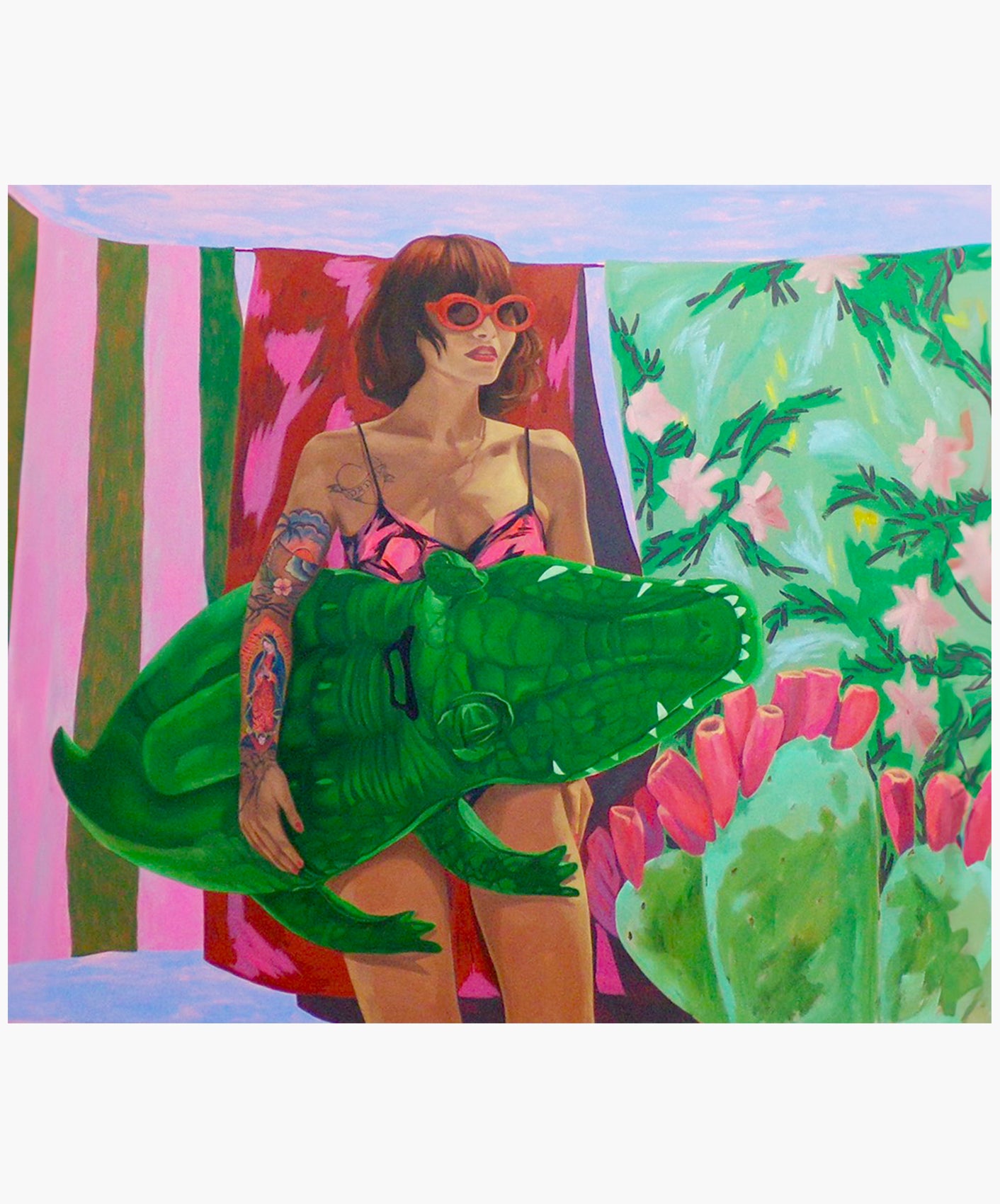 COCO - SUPPORT DIBOND 85X100CM
