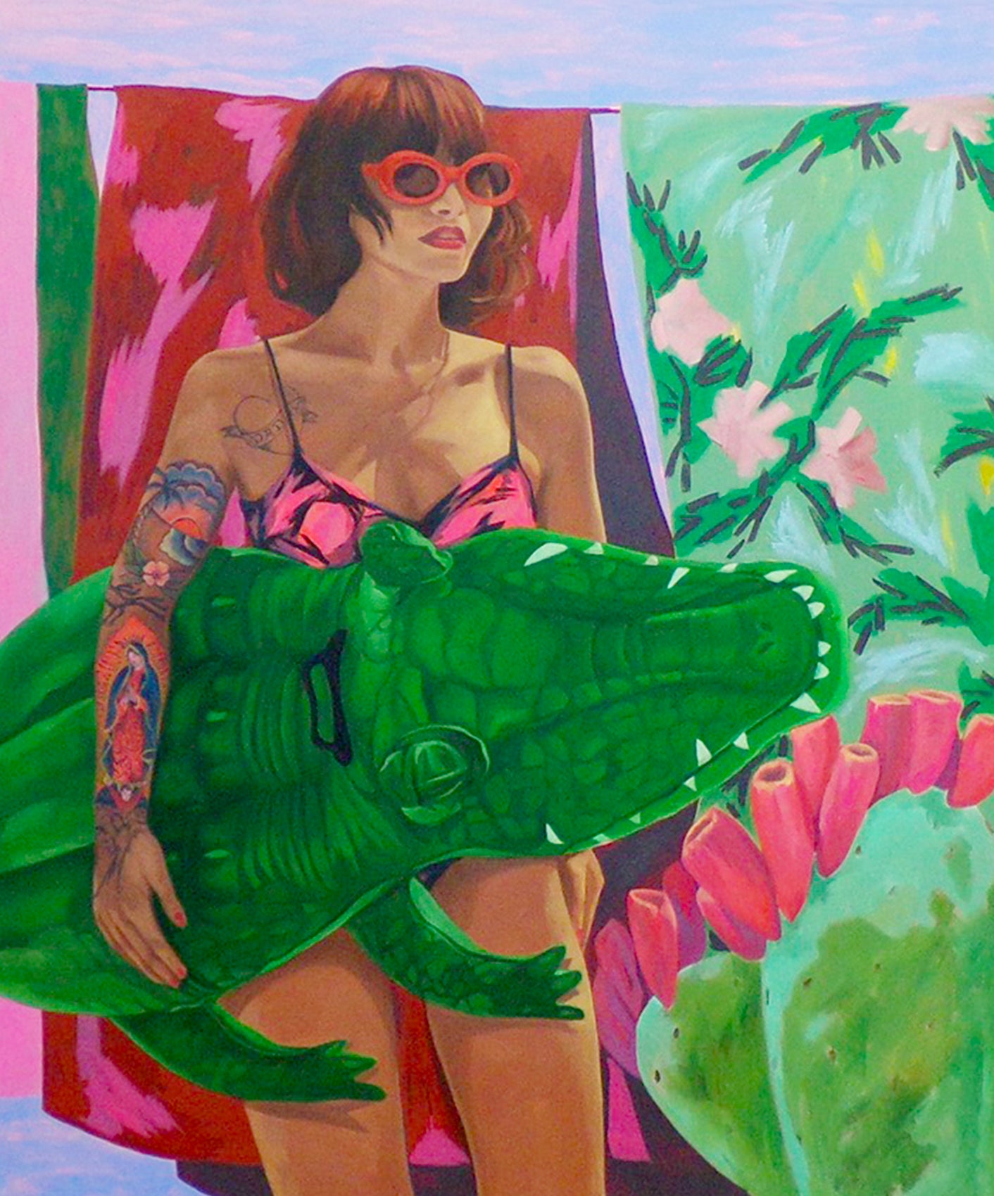 COCO - SUPPORT DIBOND 85X100CM