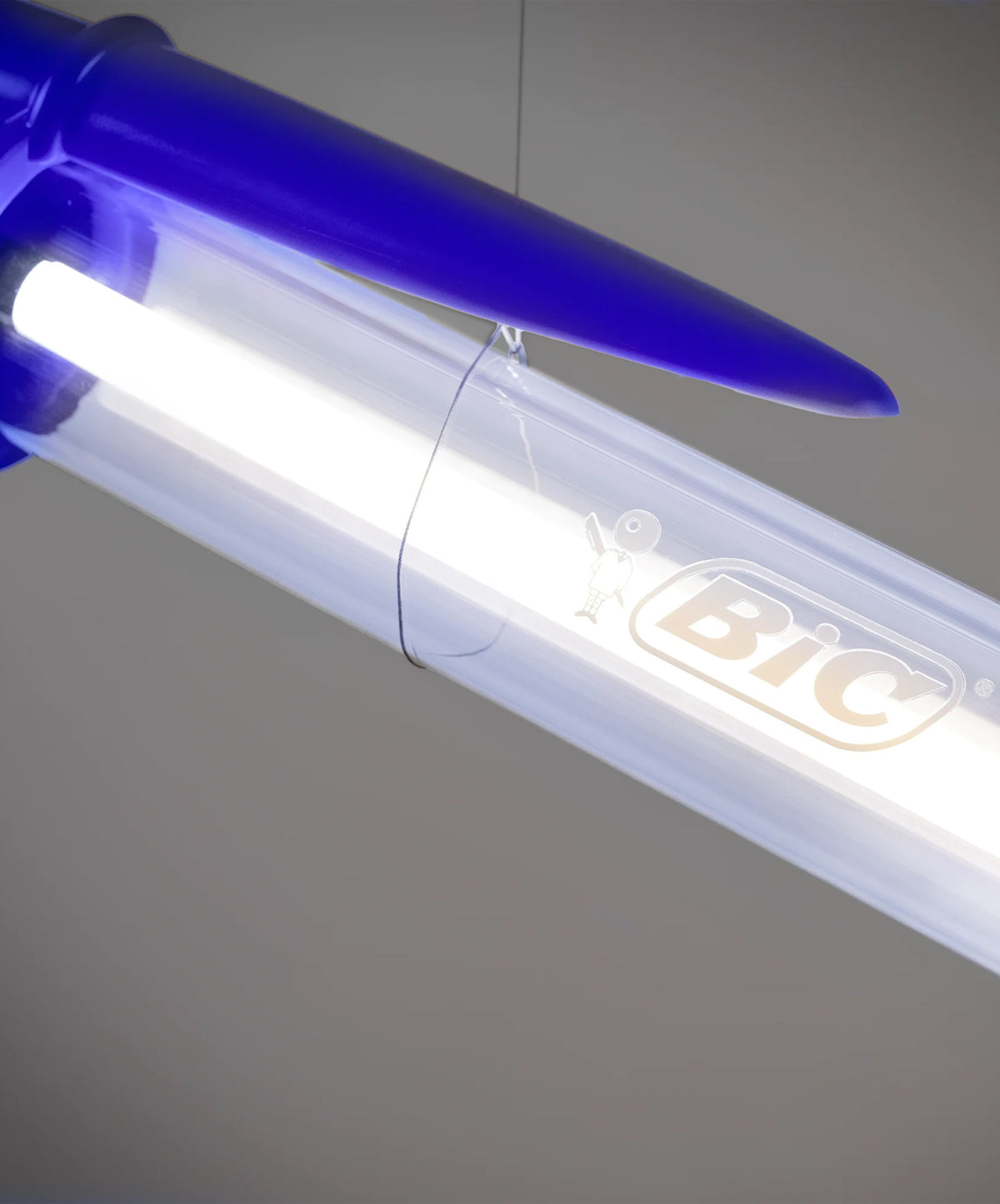 BIC LAMP - BLUE