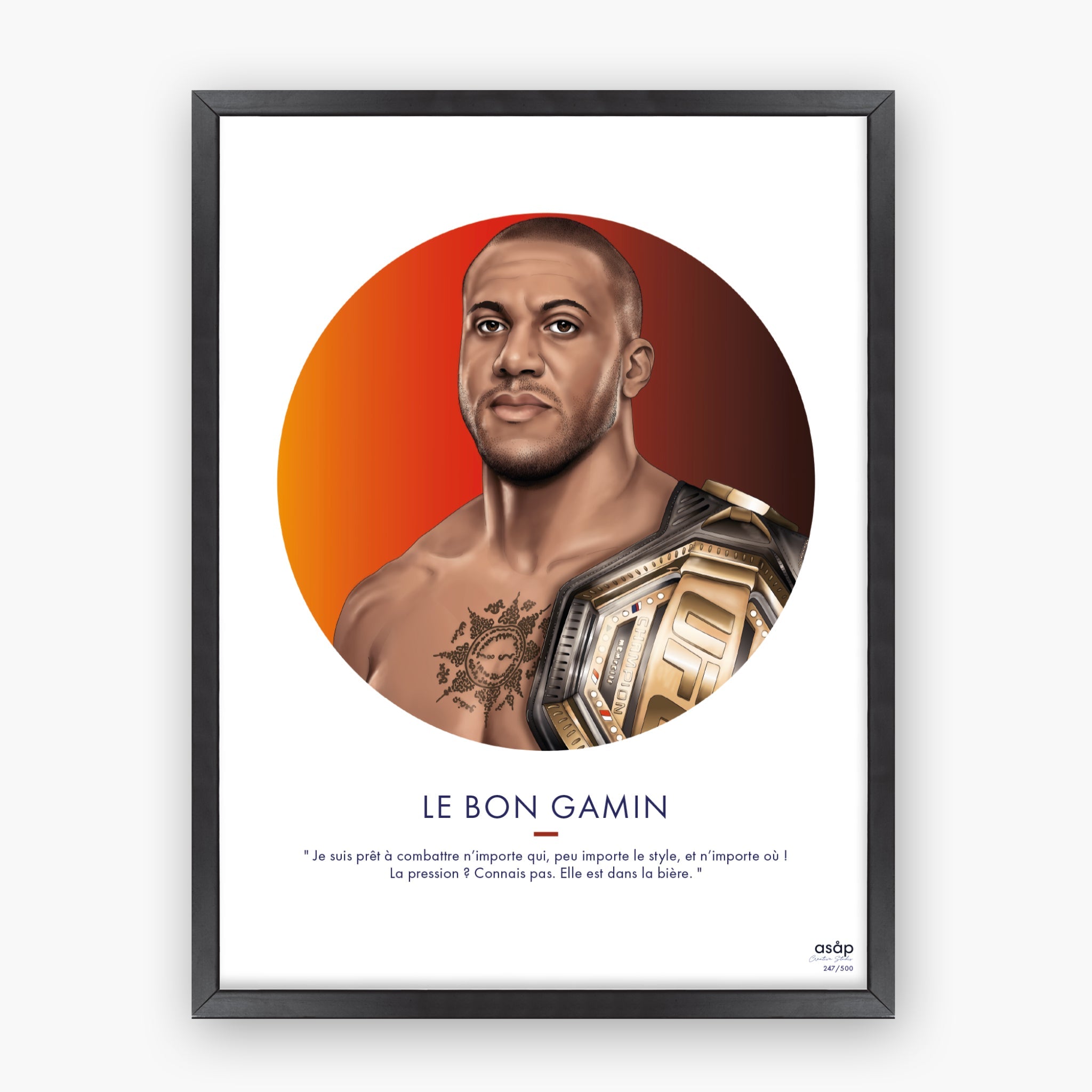 LE BON GAMIN