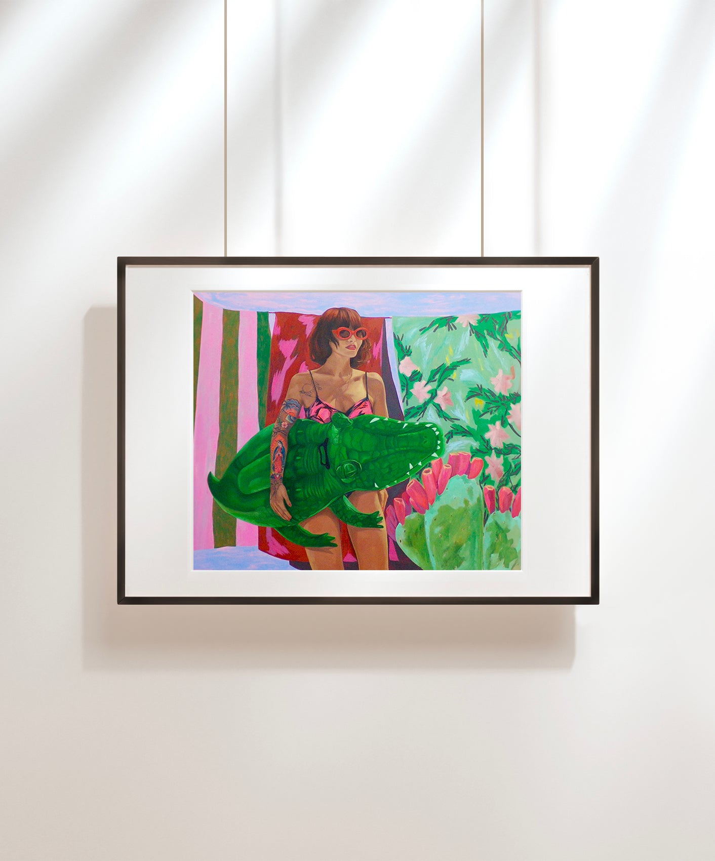 COCO - ENCADRÉE 40X50CM