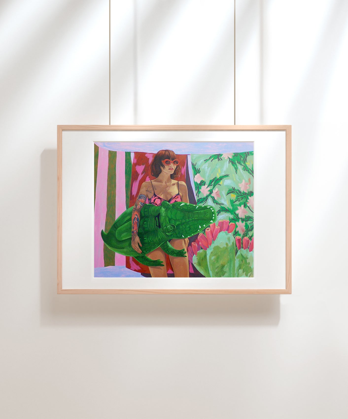 COCO - ENCADRÉE 40X50CM