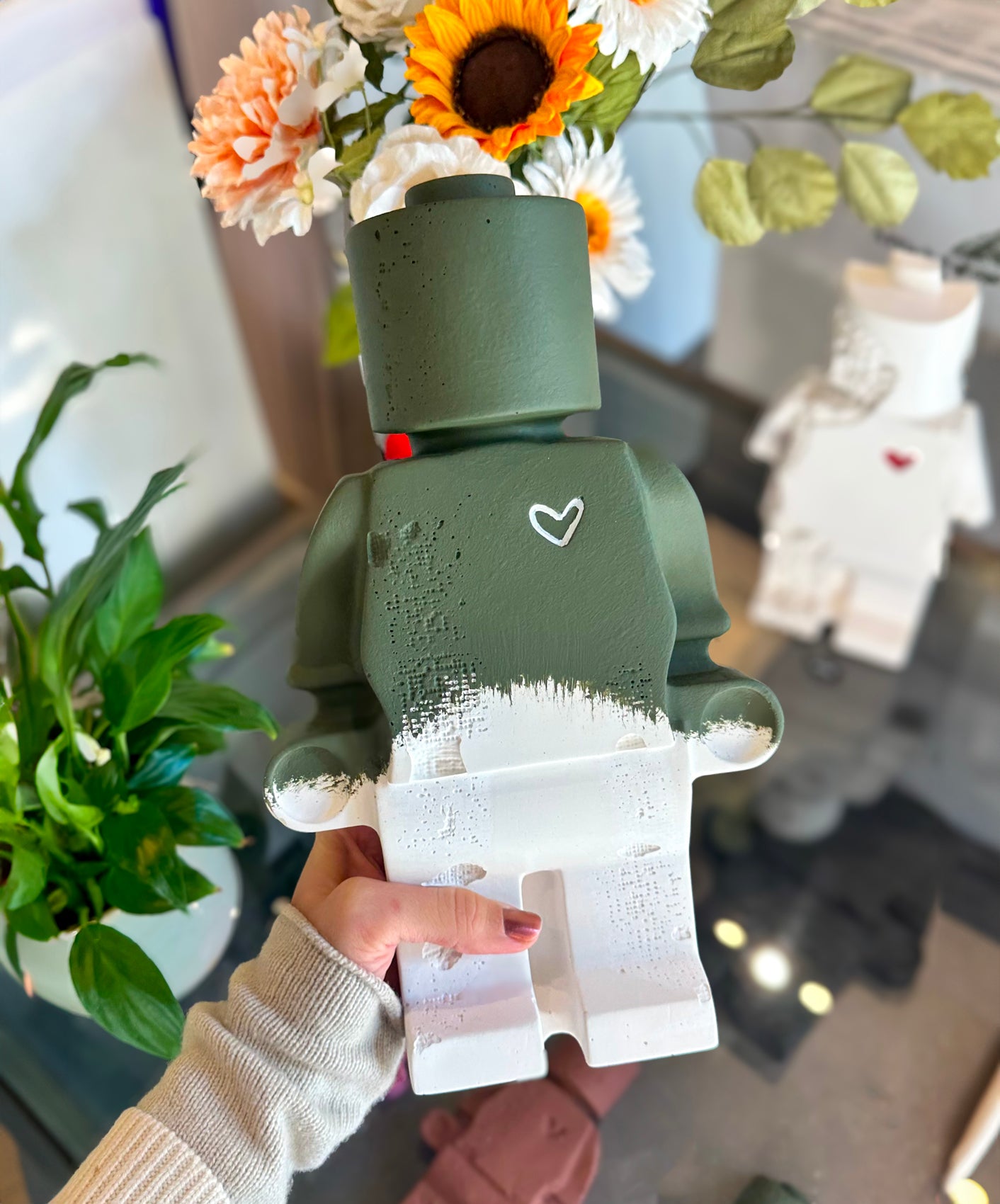 DONNEUR D'AMOUR - VERT BORNÉO FIFTY