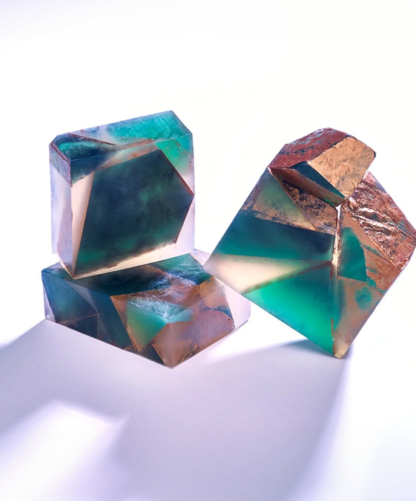EMERALD GREEN - SAVON