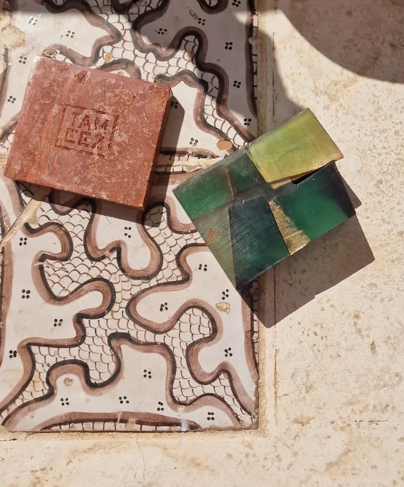 EMERALD GREEN - SAVON