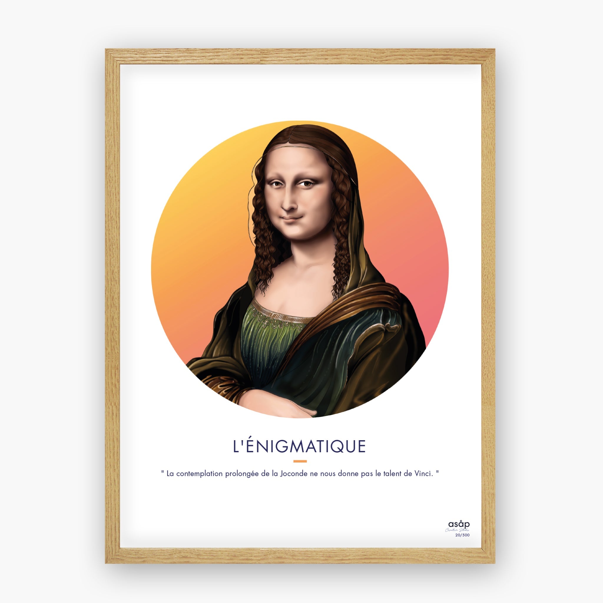 L'ÉNIGMATIQUE