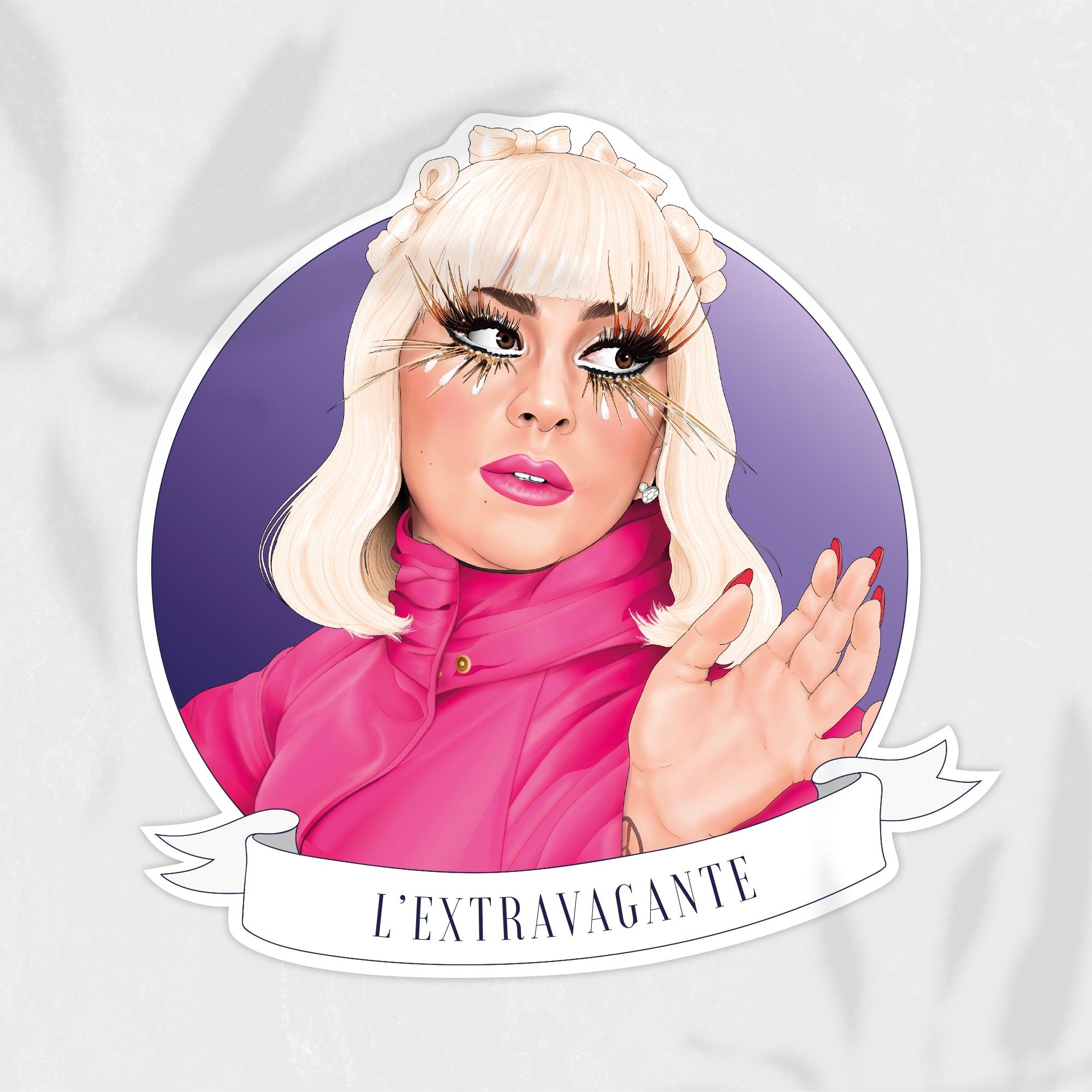 STICKER - L'EXTRAVAGANTE