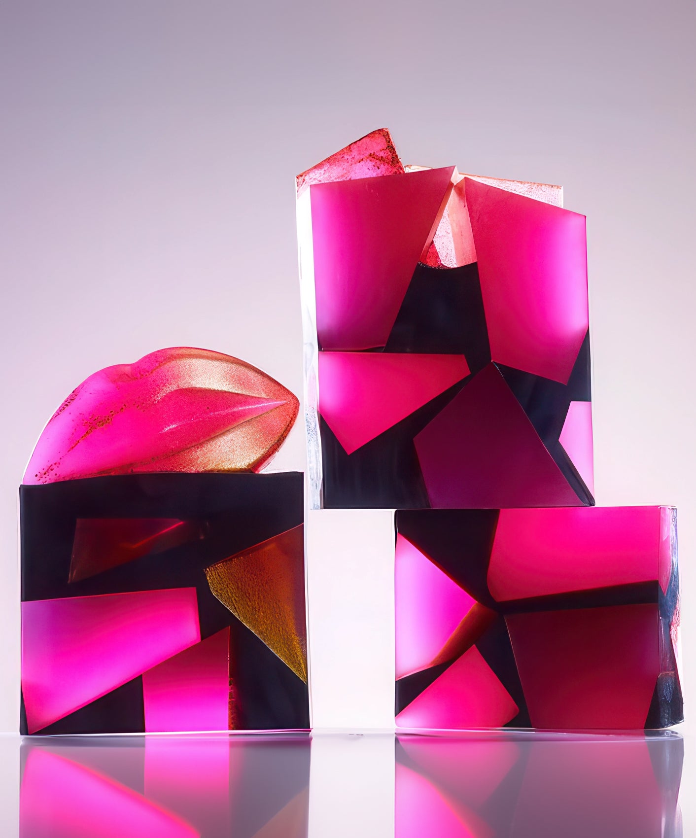 HOT PINK - SAVON