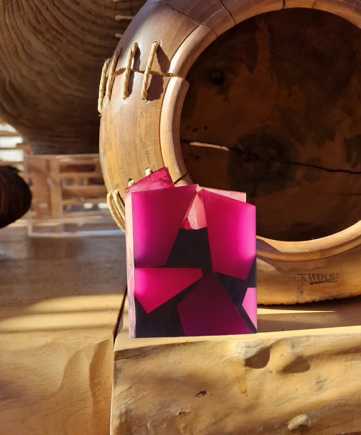HOT PINK - SAVON