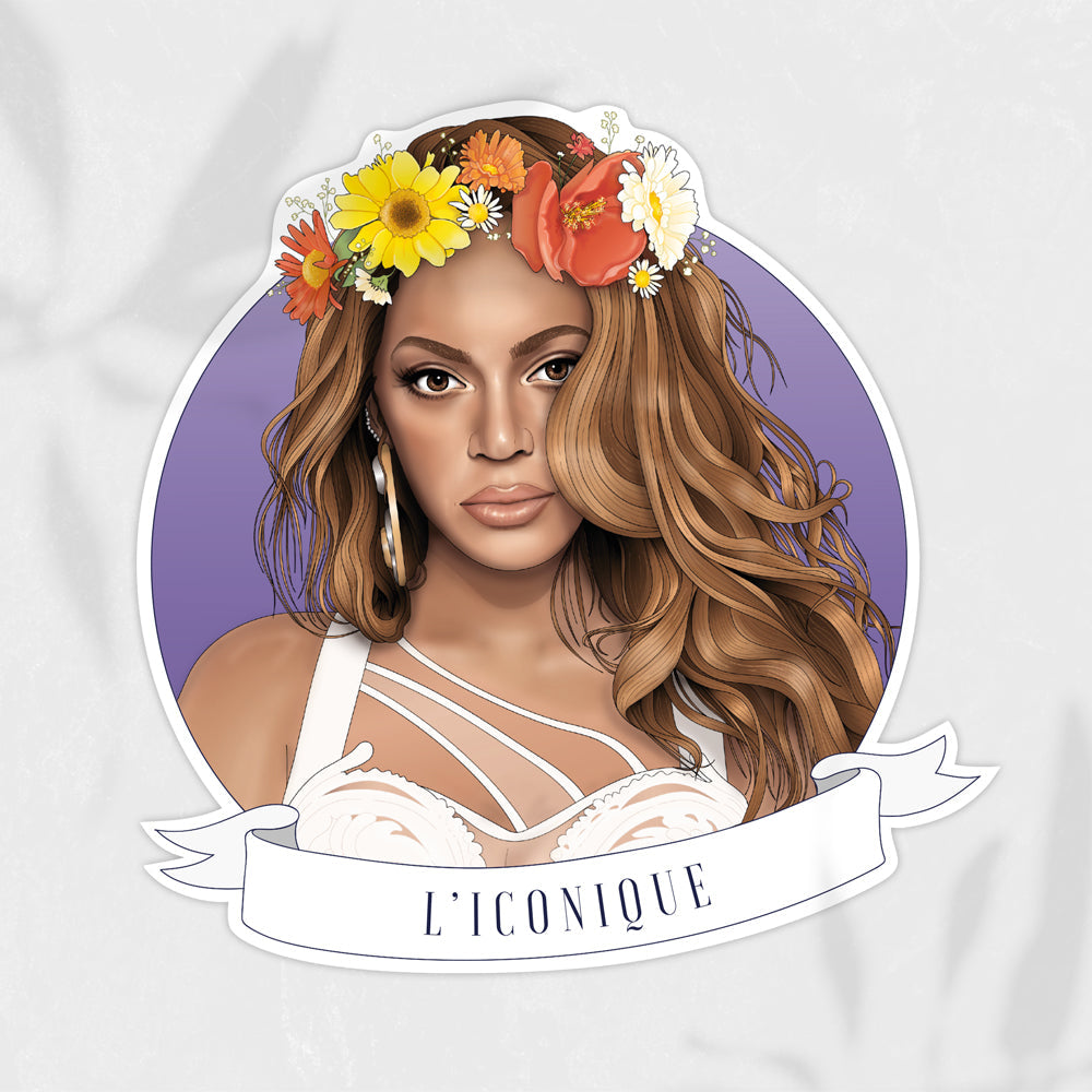 STICKER - L'ICONIQUE