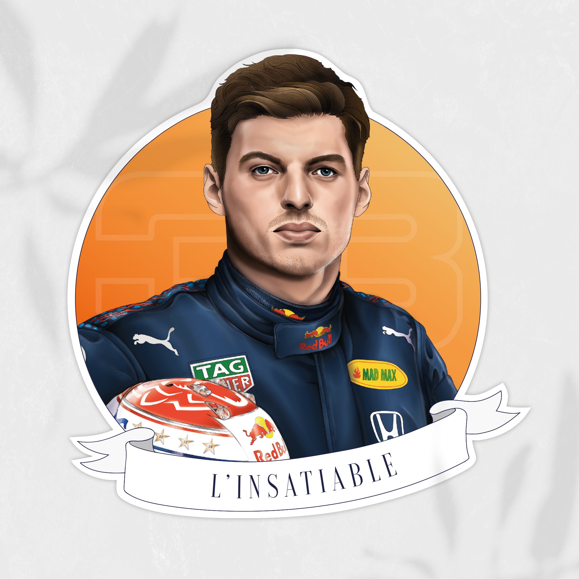 STICKER - L'INSATIABLE