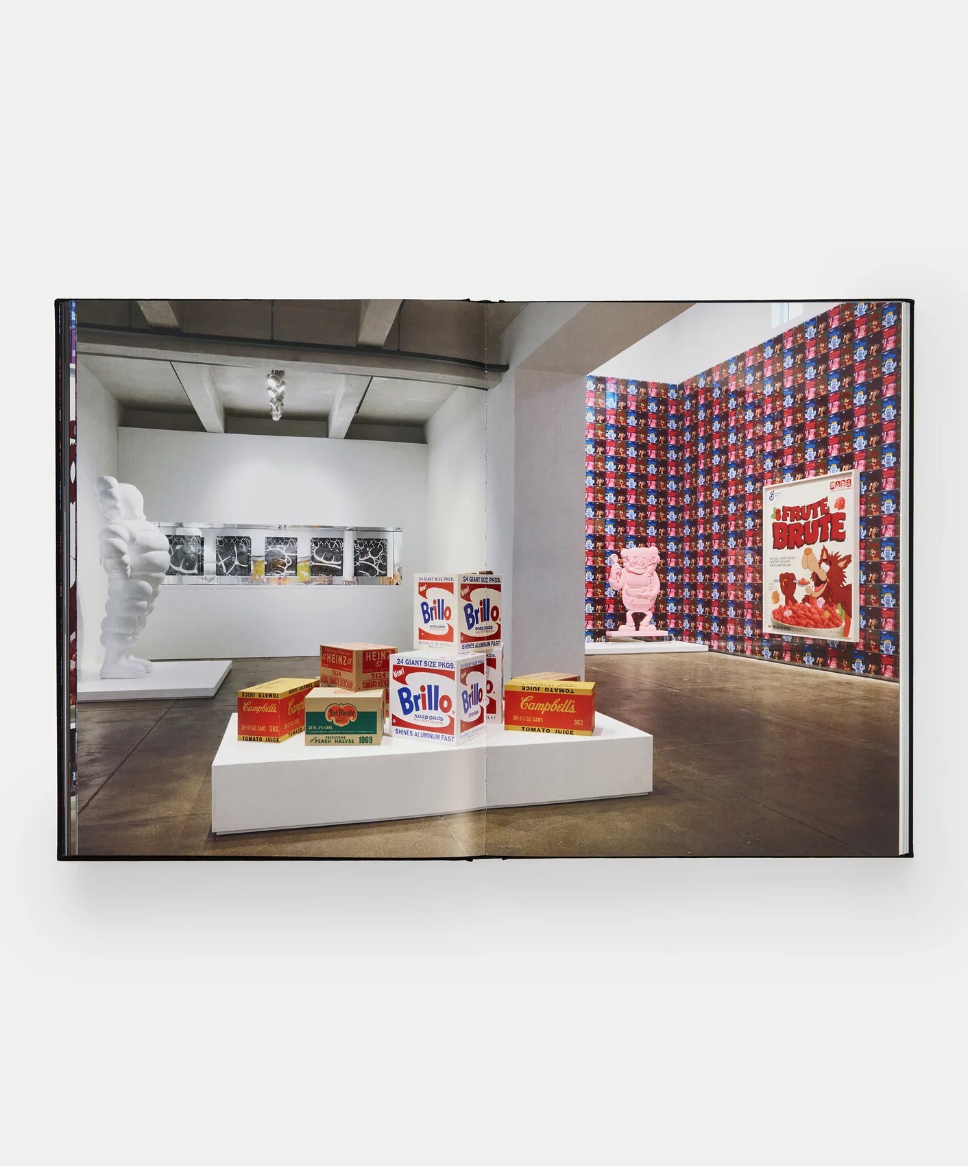 KAWS + Warhol