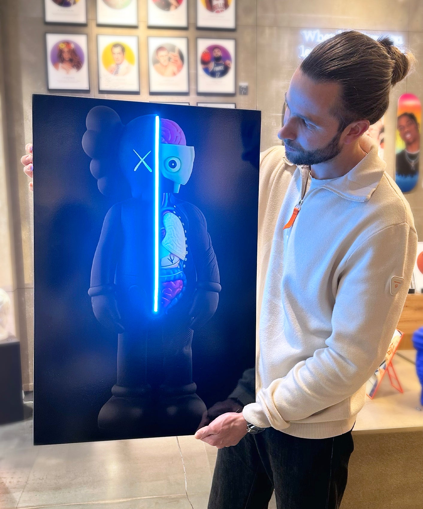 KAWS DISSECTED - 50X75CM