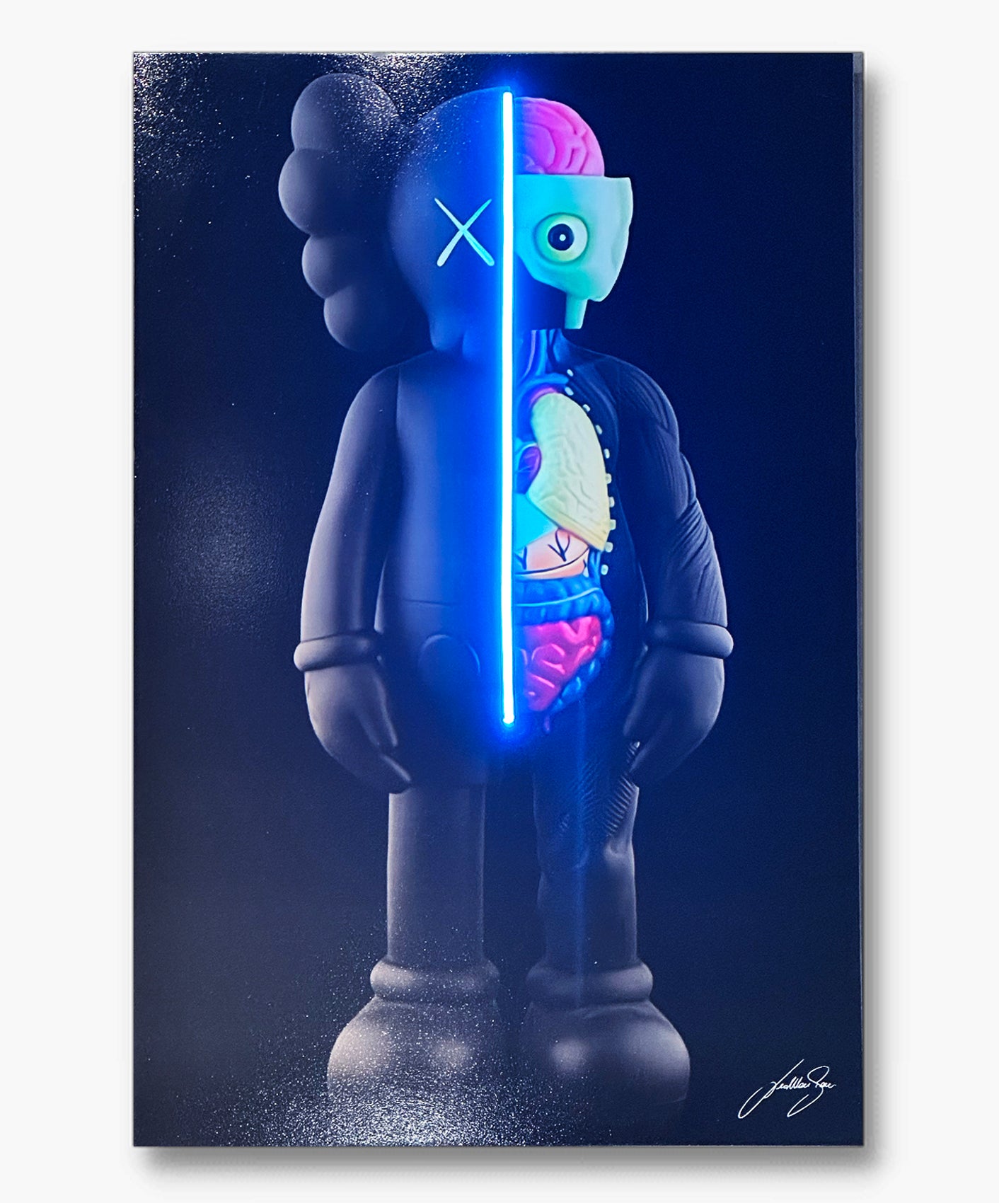 KAWS DISSECTED - 50X75CM