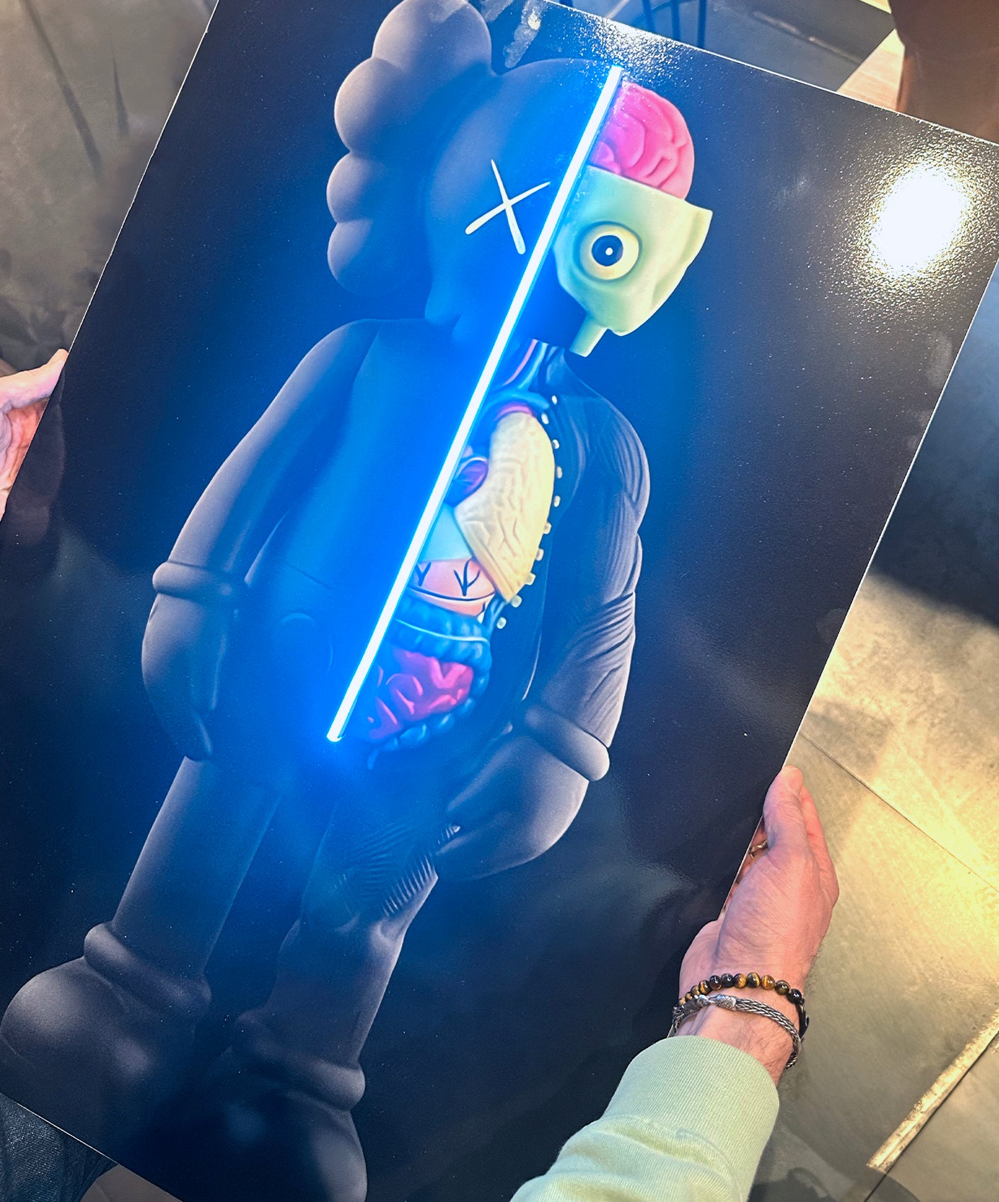 KAWS DISSECTED - 50X75CM