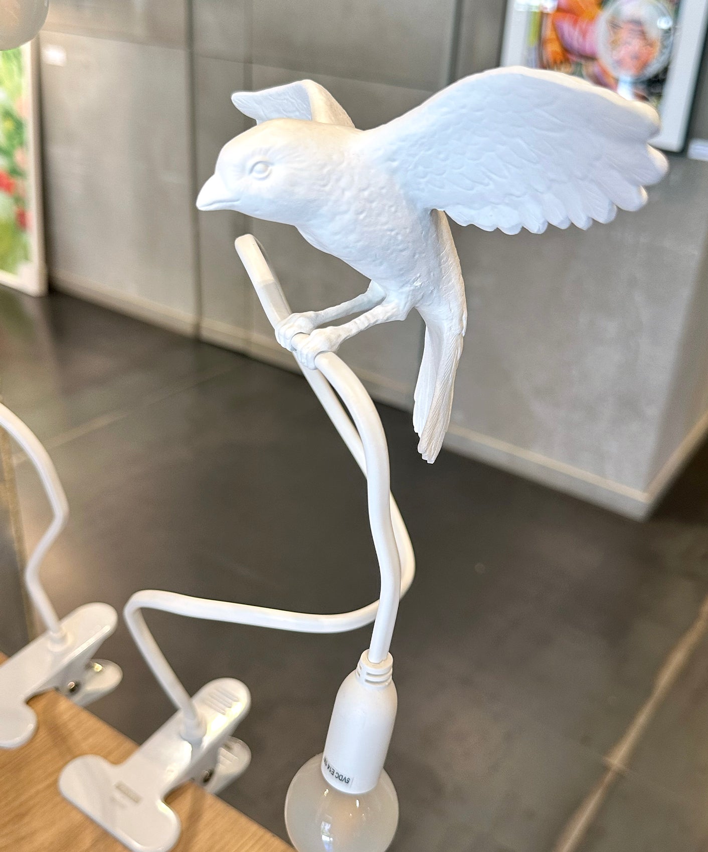 OISEAU "ATTERRISSAGE"