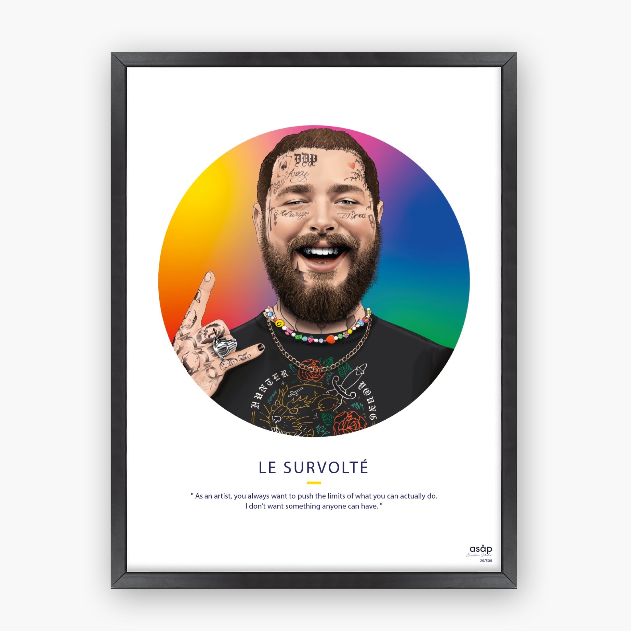 LE SURVOLTÉ