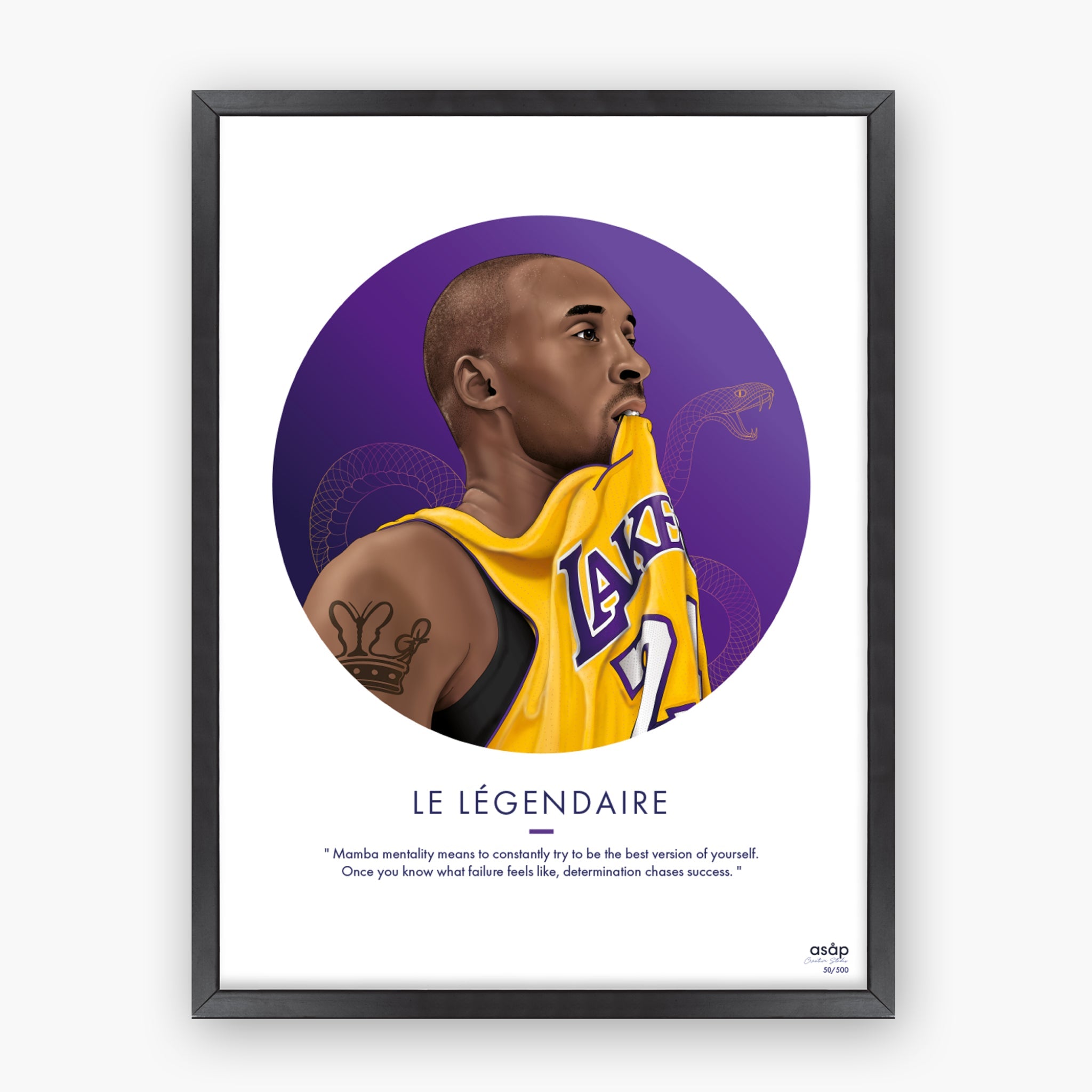 LE LÉGENDAIRE