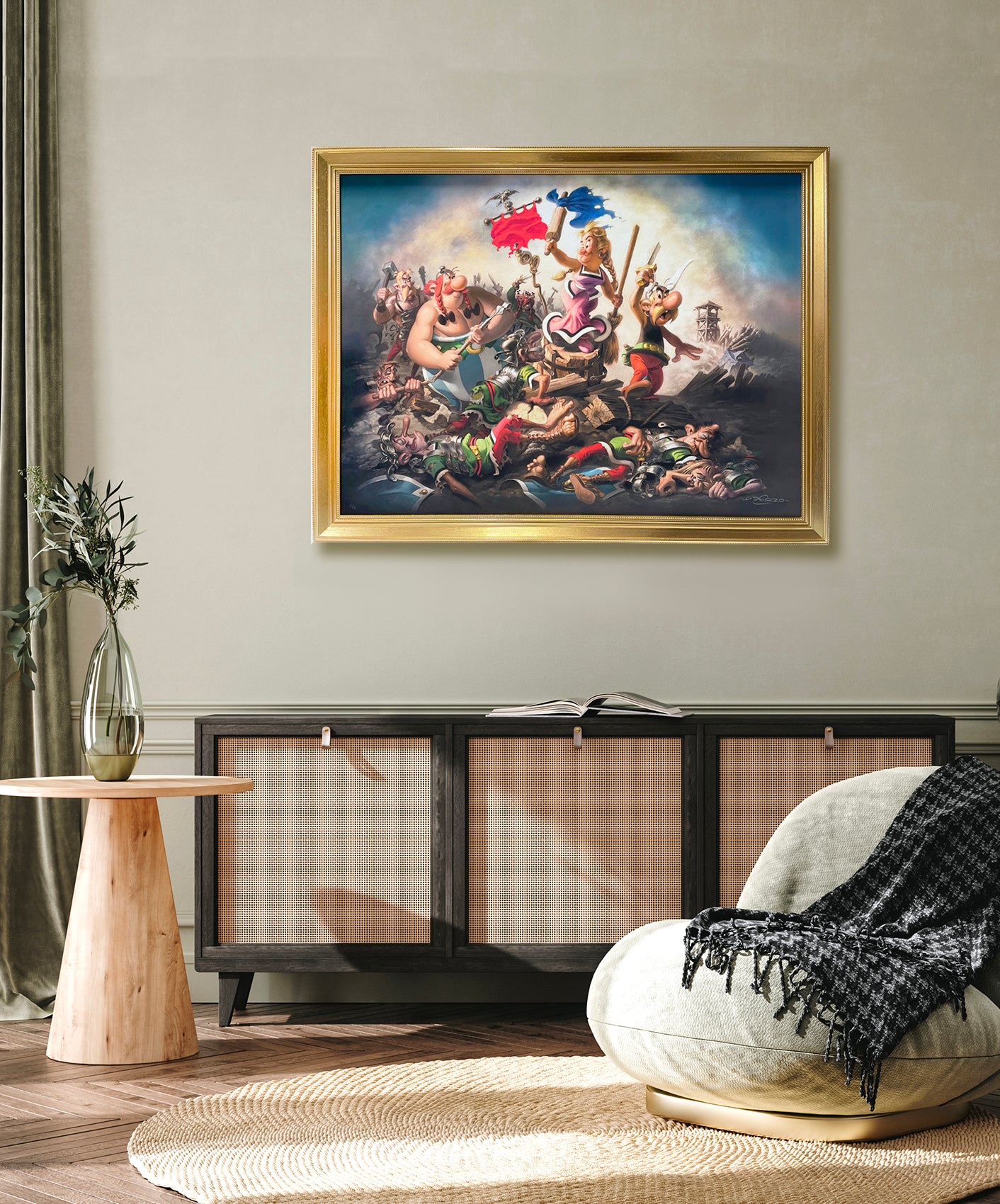 LIBERTÉ - UDERZO