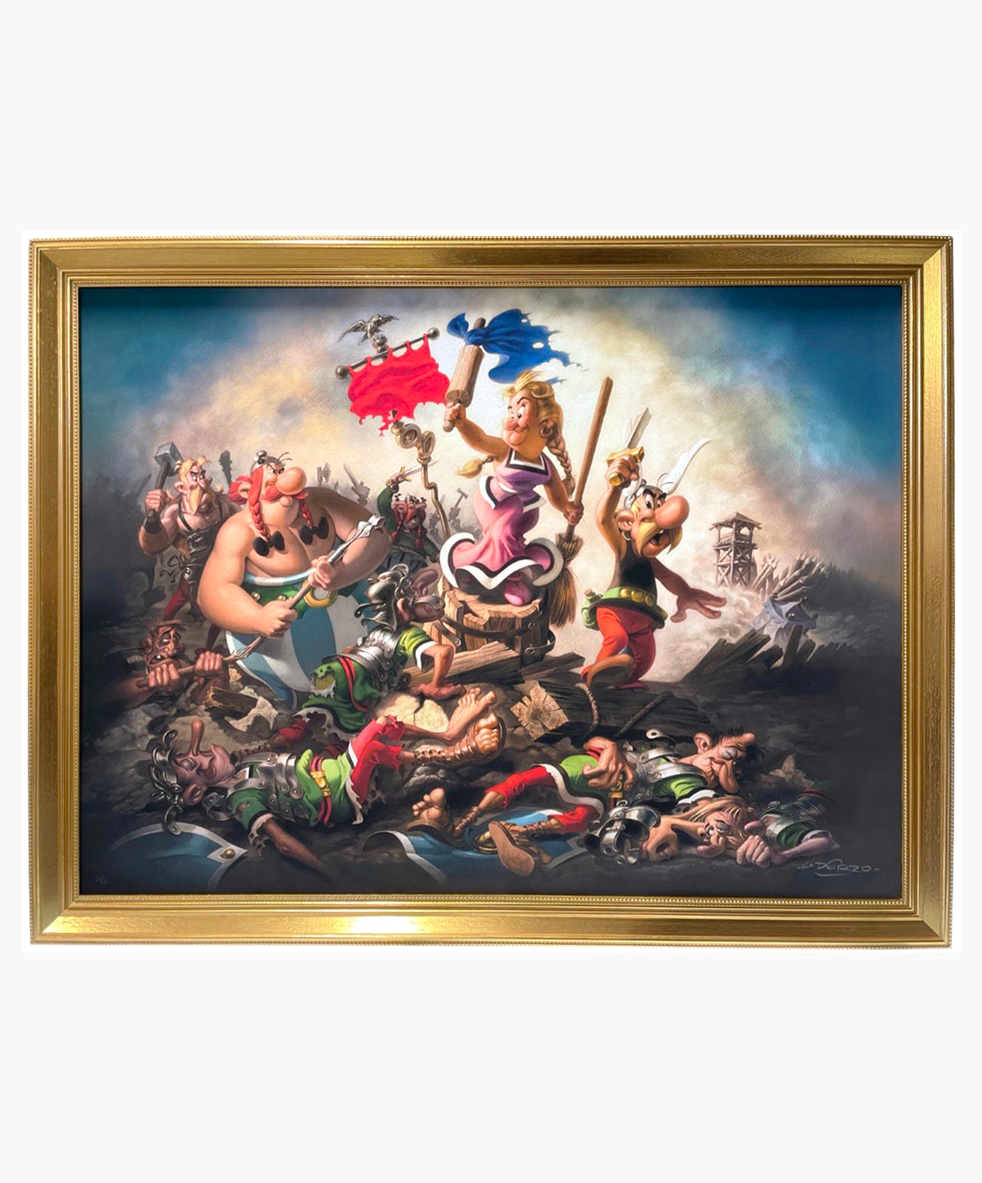 LIBERTÉ - UDERZO