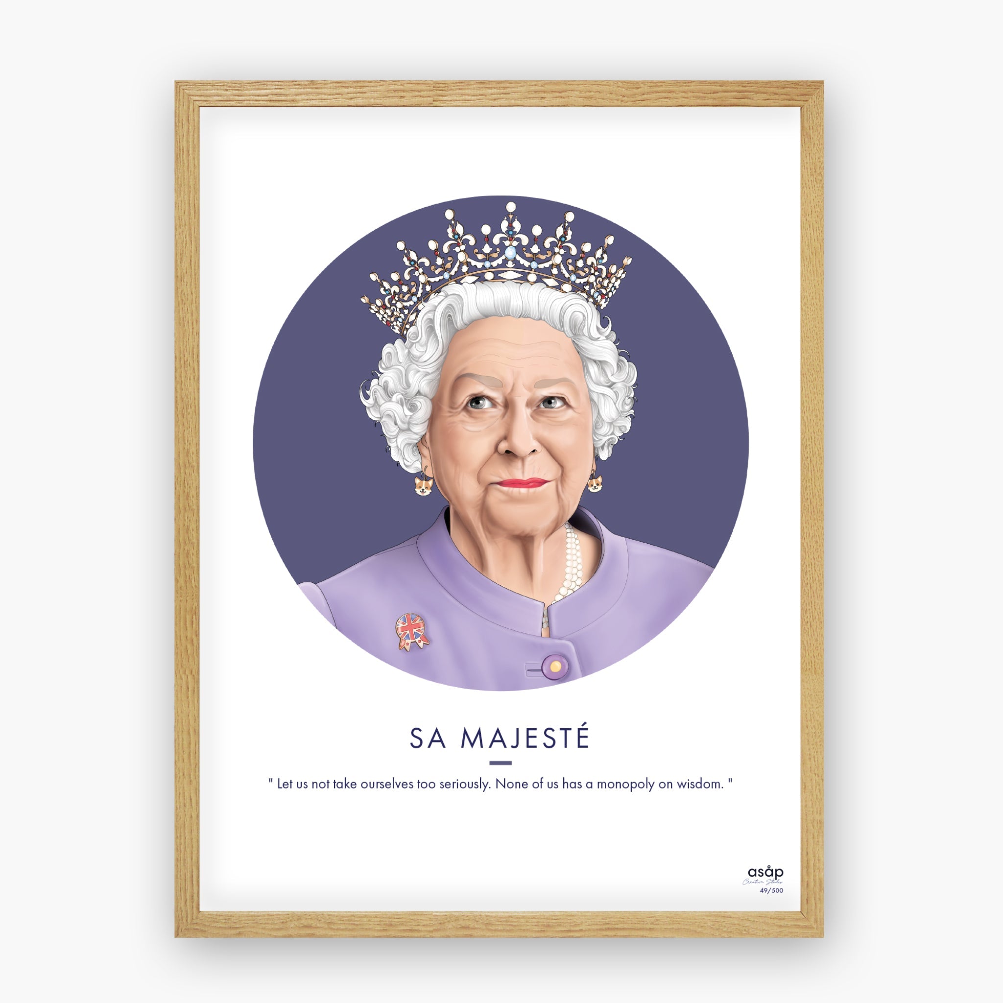 SA MAJESTÉ