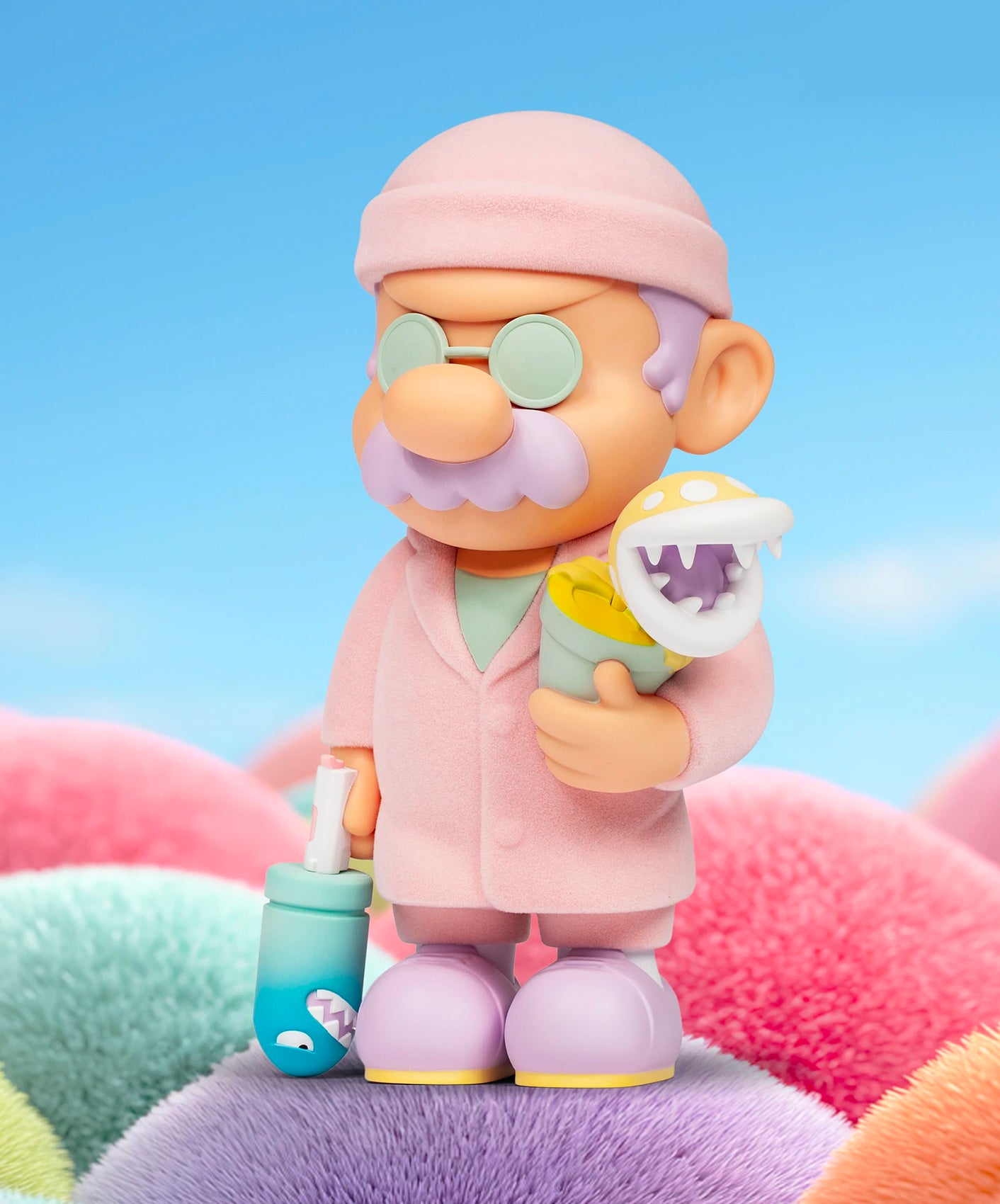 MARIO - FLUFFY SNOWY