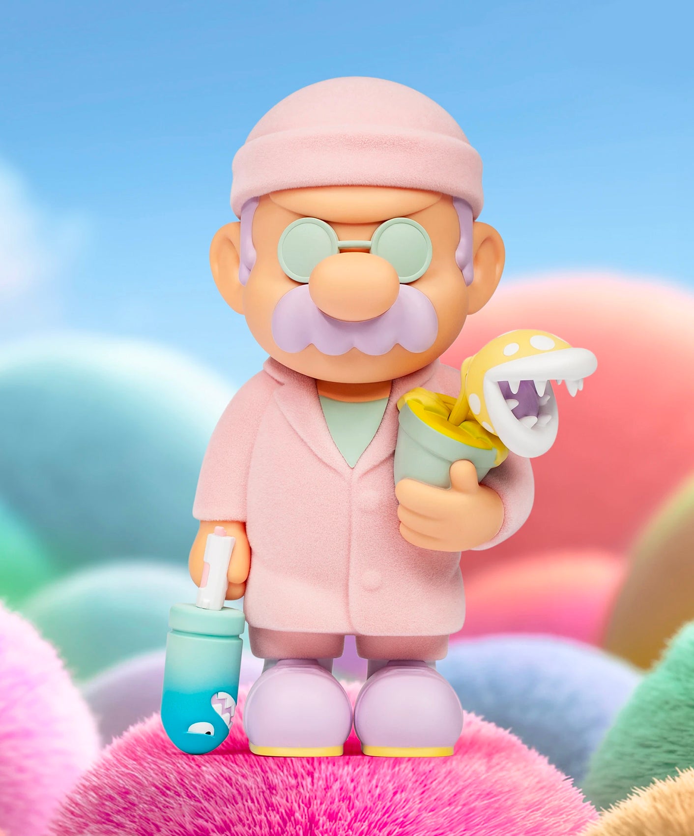 MARIO - FLUFFY SNOWY