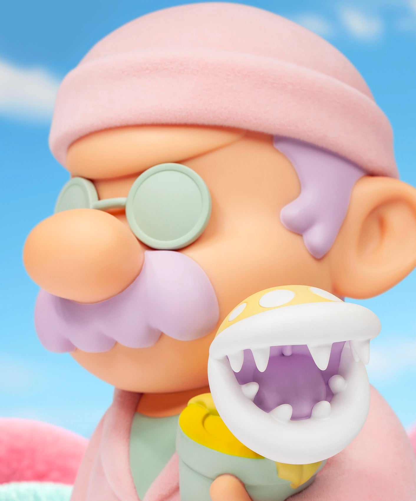 MARIO - FLUFFY SNOWY