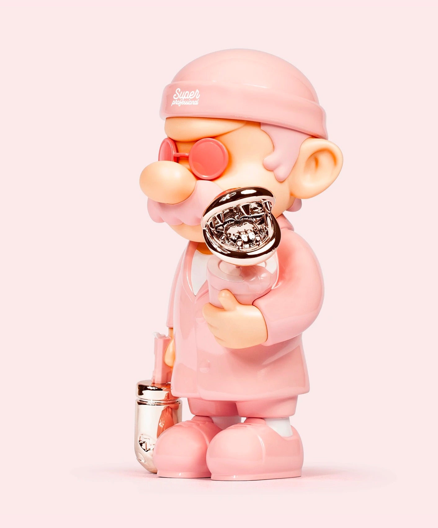 MARIO - BUBBLE PINK