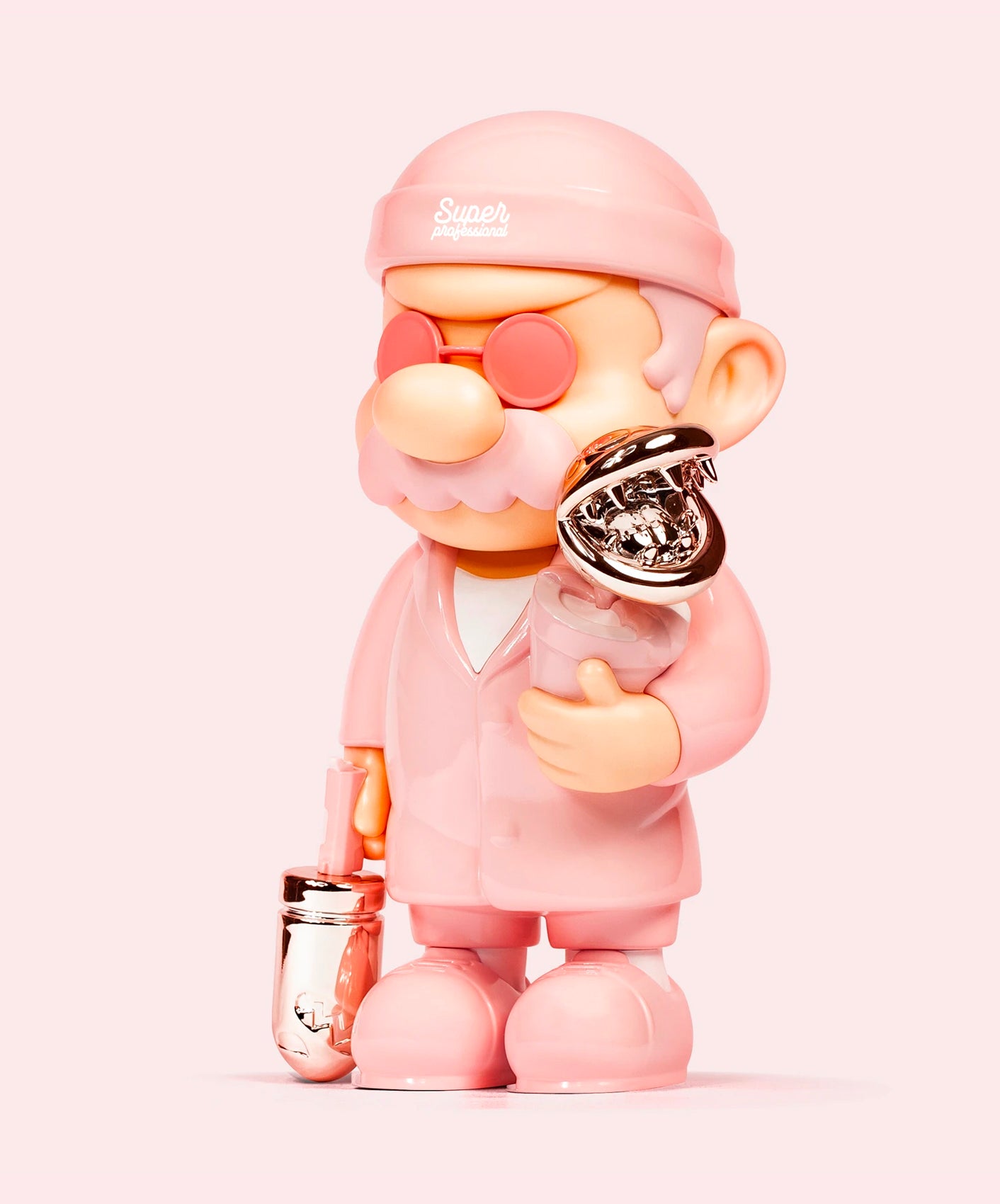 MARIO - BUBBLE PINK