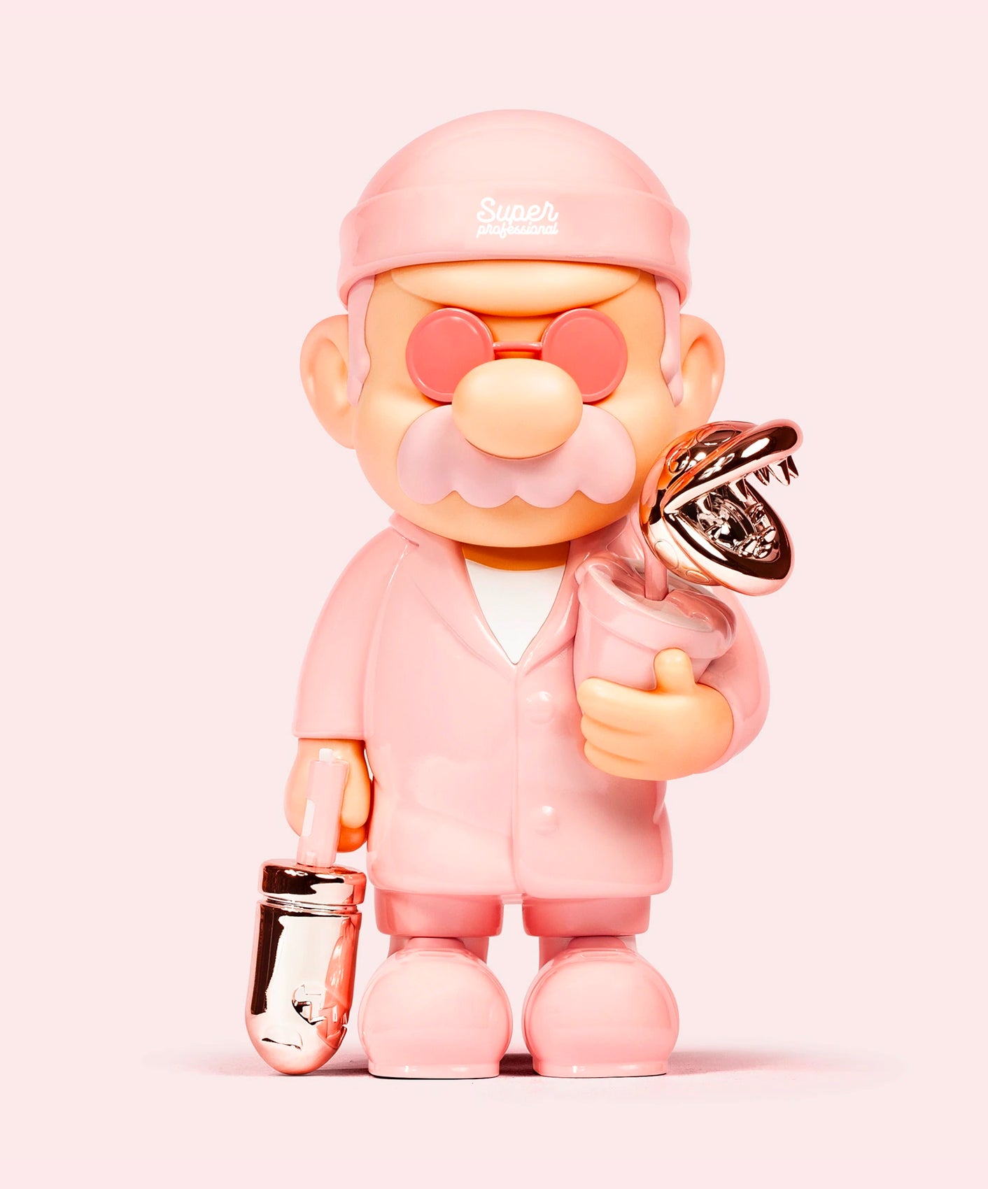 MARIO - BUBBLE PINK