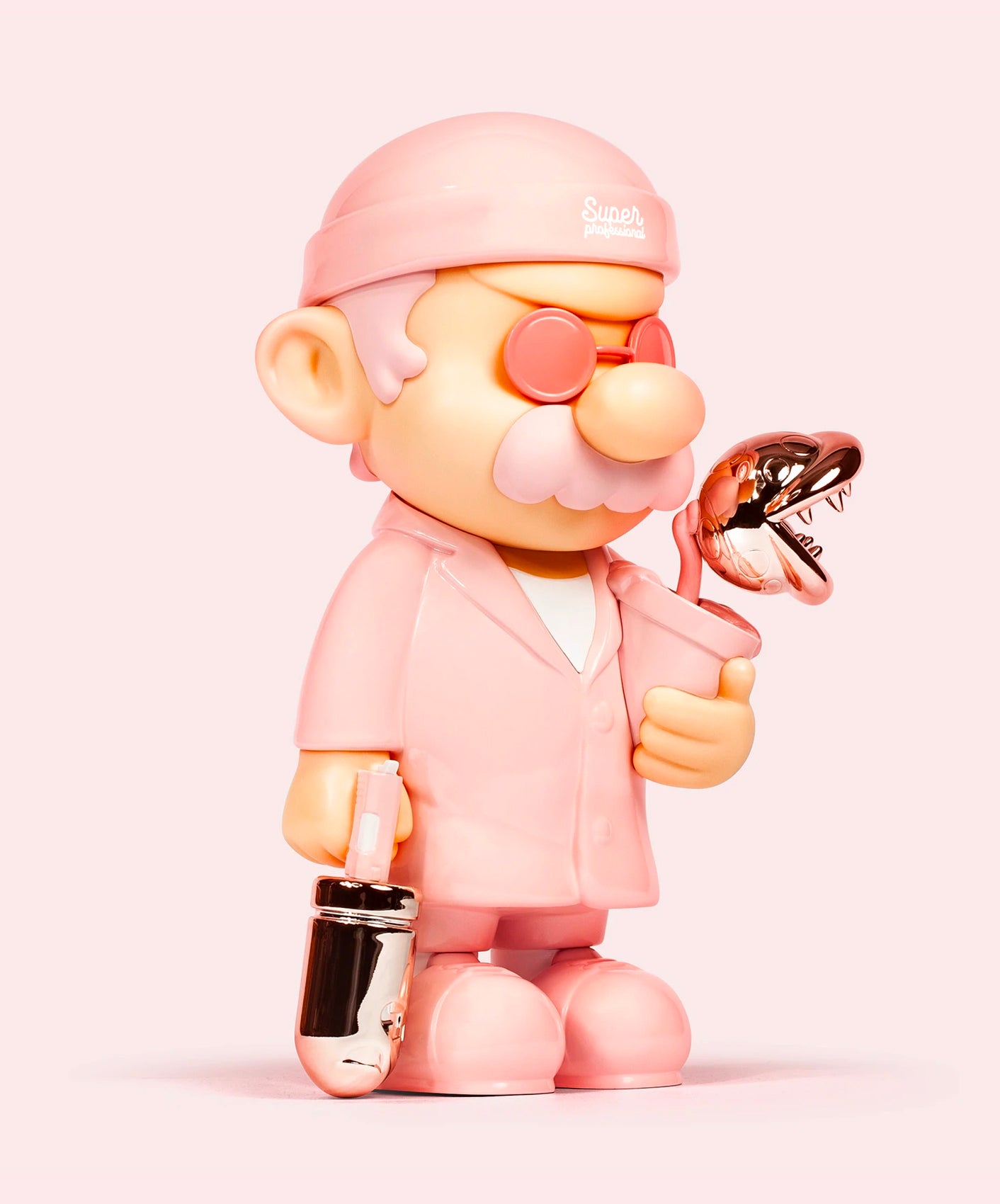MARIO - BUBBLE PINK