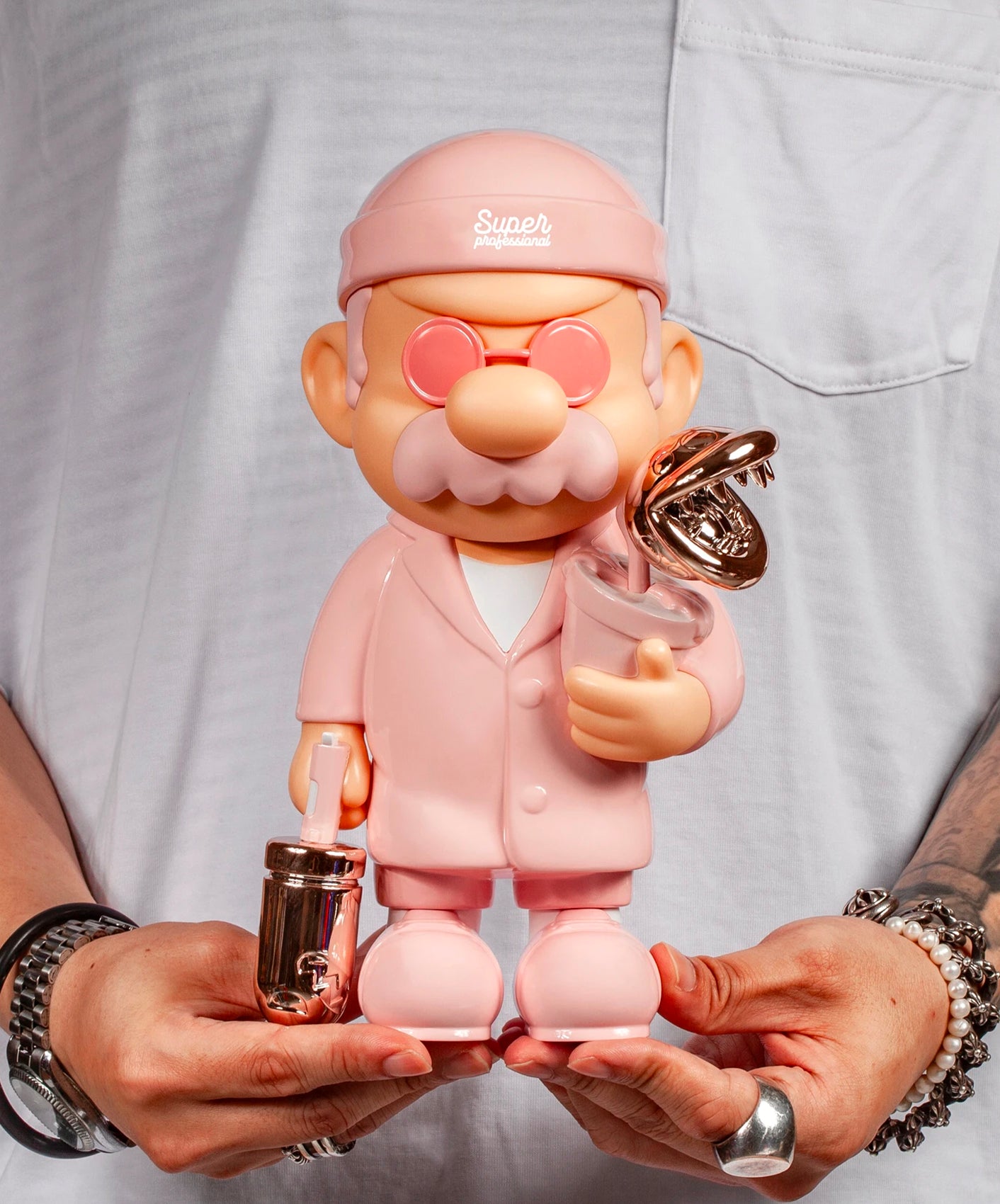 MARIO - BUBBLE PINK