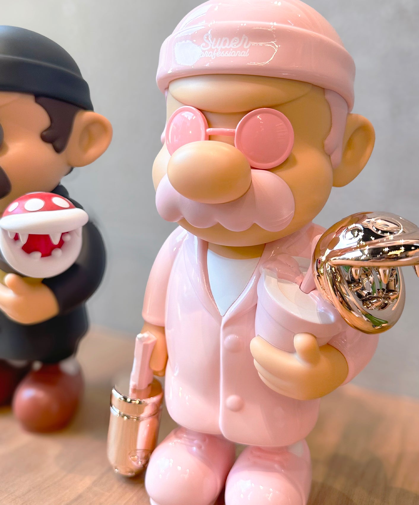 MARIO - BUBBLE PINK
