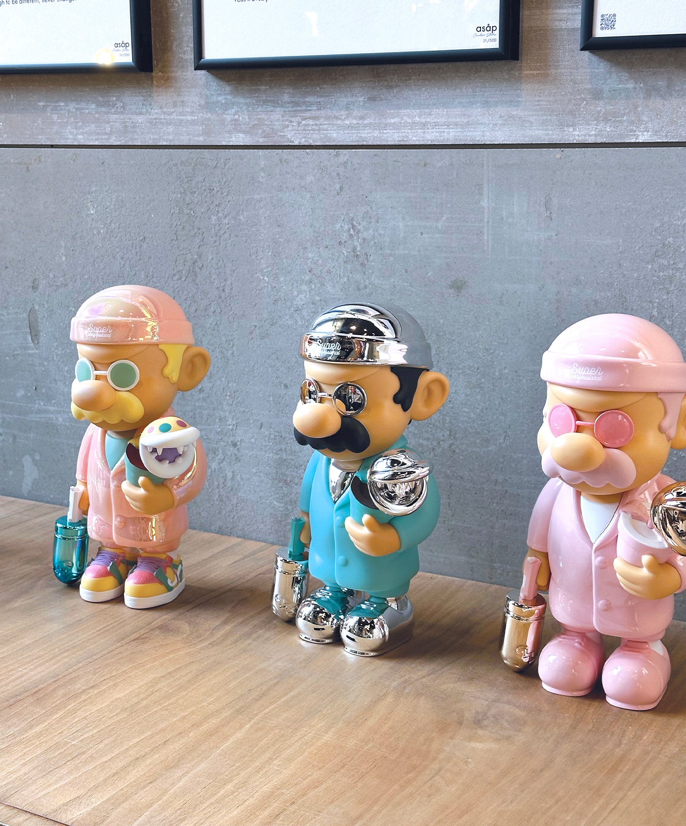 MARIO - BUBBLE PINK
