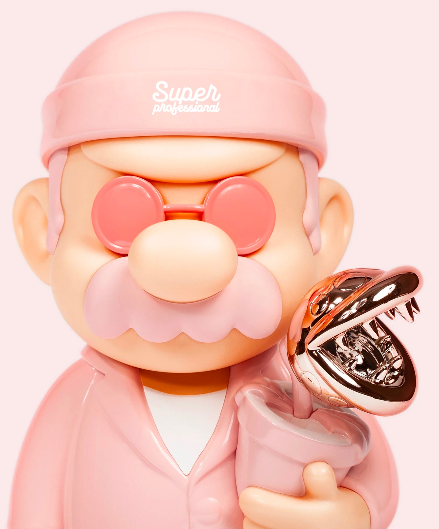 MARIO - BUBBLE PINK