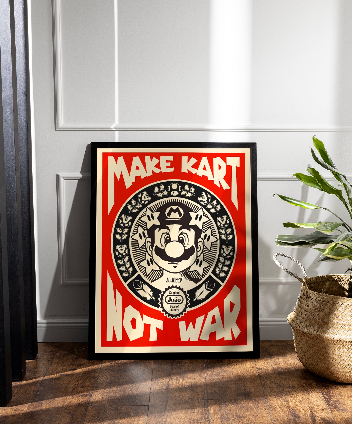 MAKE KART NOT WAR - MARIO EDITION
