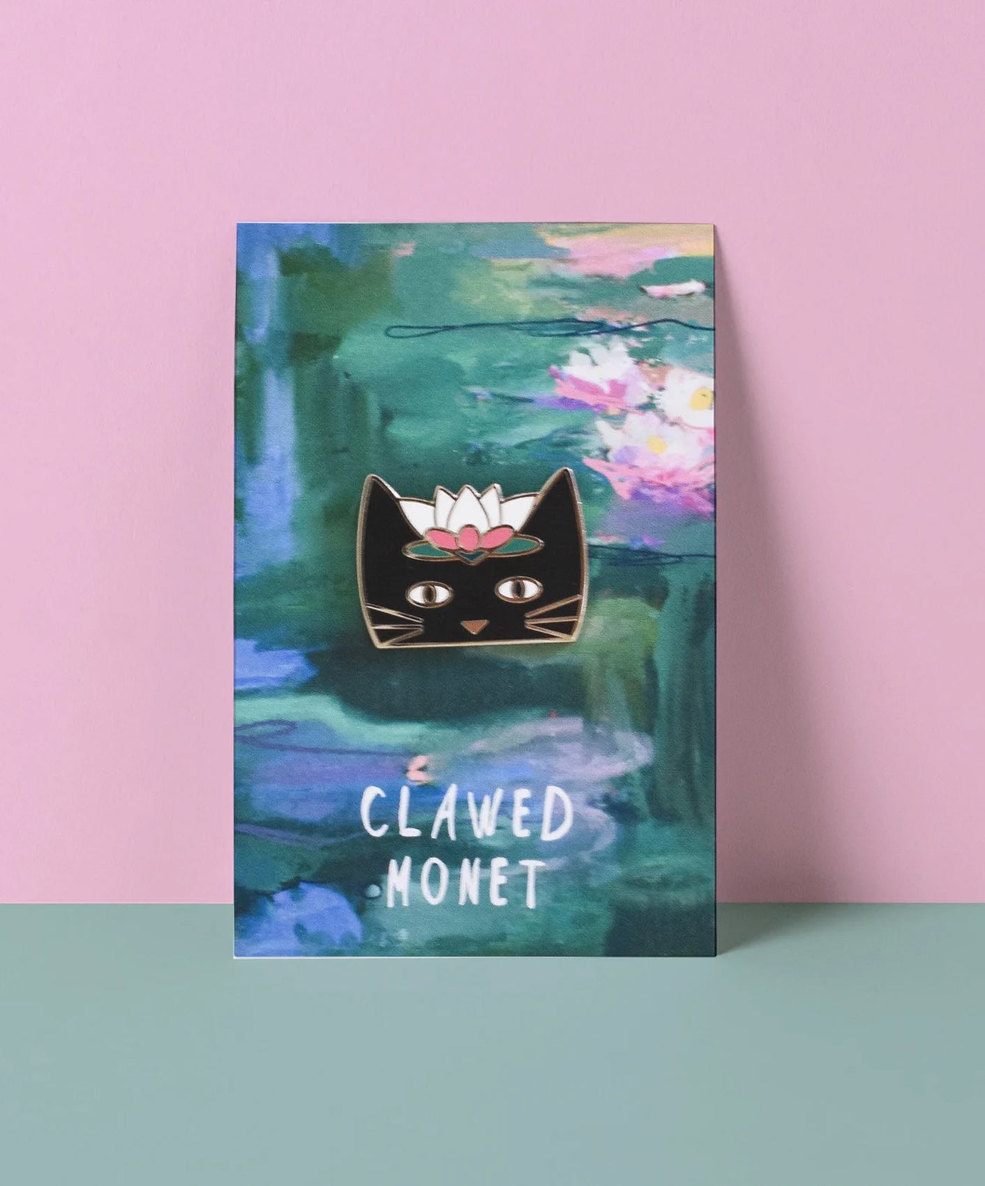 CLAWED MONET