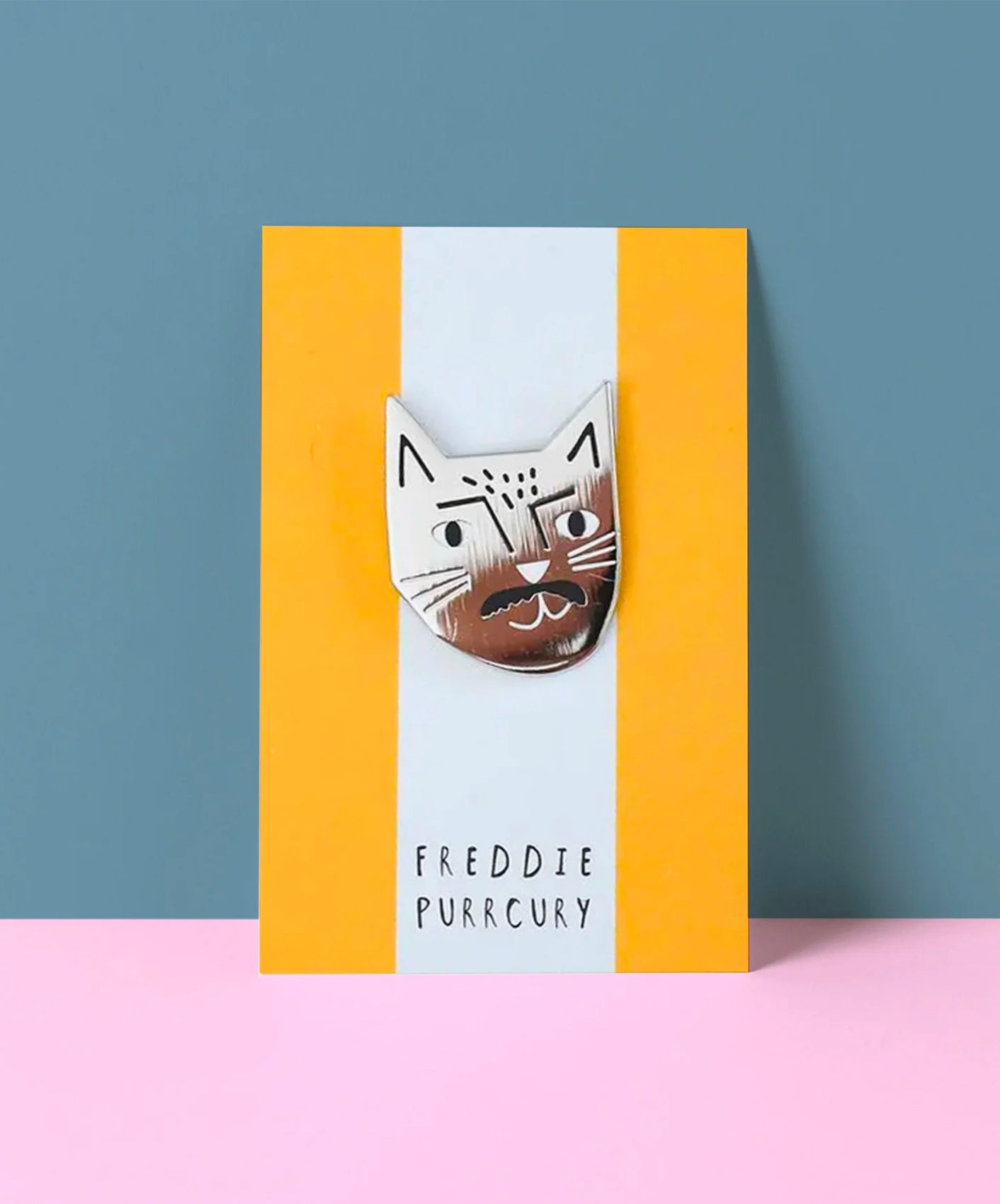 FREDDIE PURRCURRY