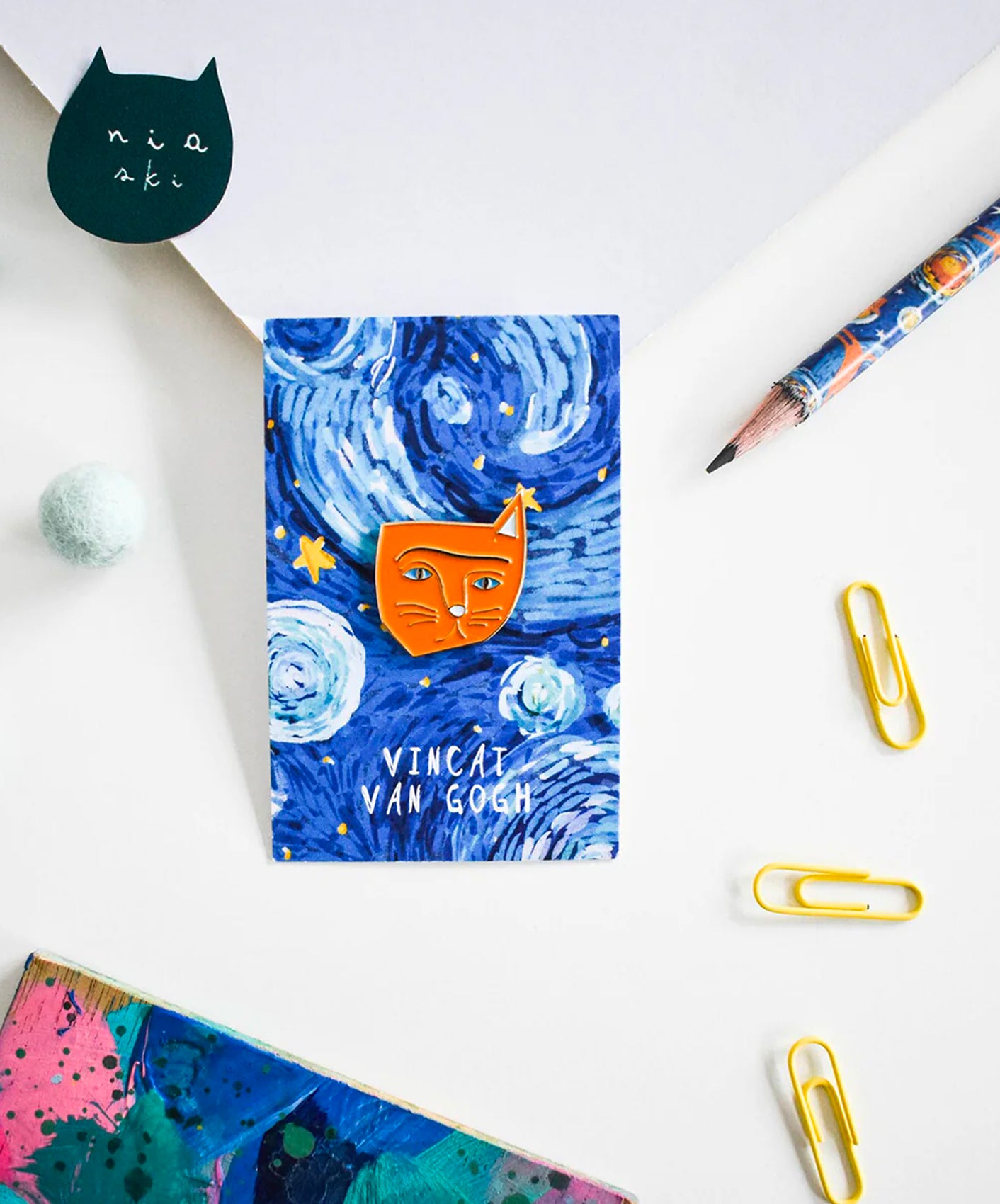 VINCAT VAN GOGH